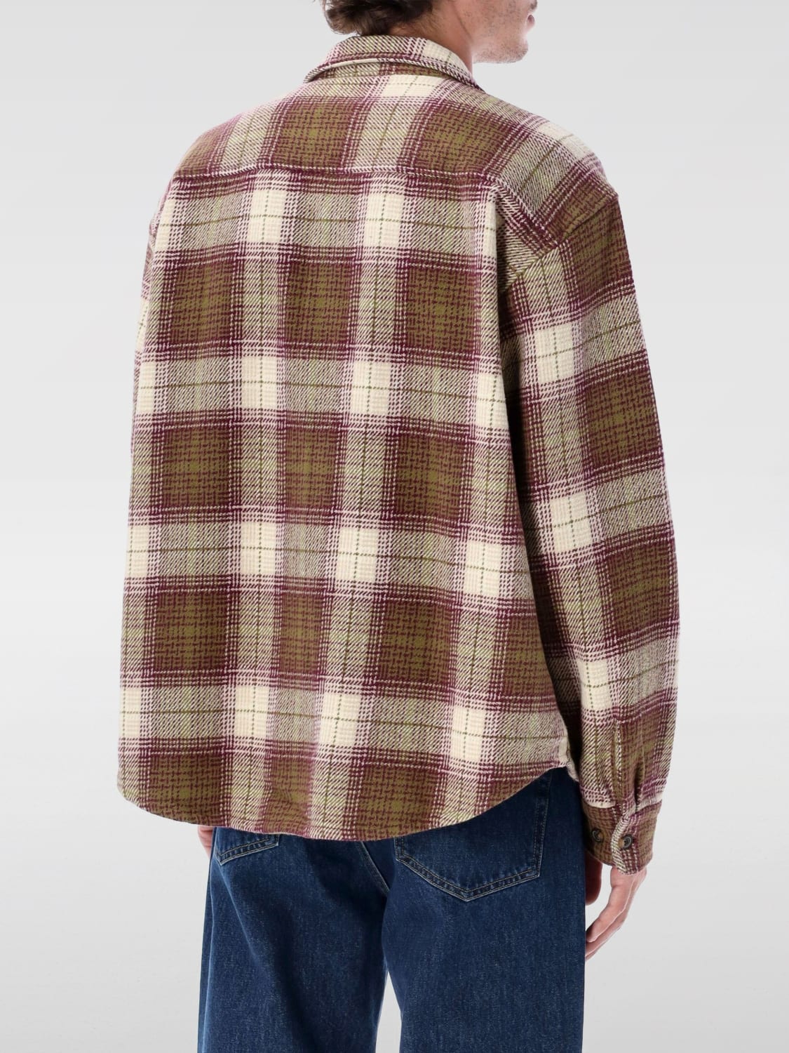 OBEY SHIRT: T-shirt men Obey, Green - Img 2