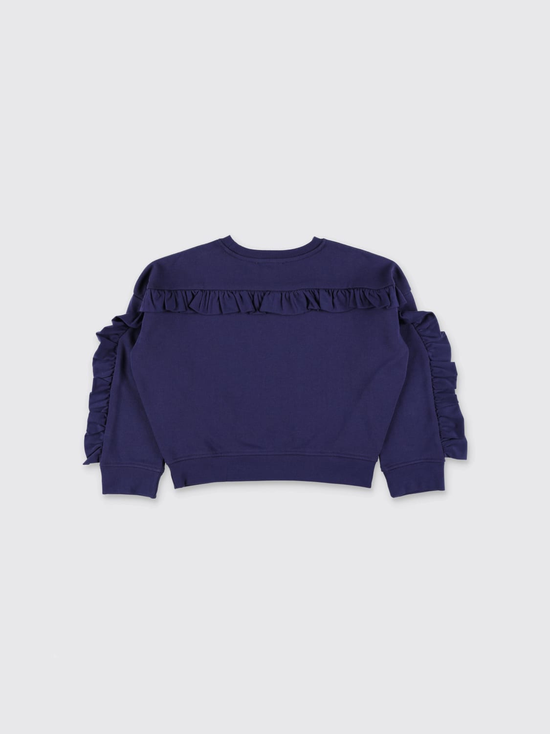 STELLA MCCARTNEY KIDS PULL: Pull enfant Stella McCartney Kids, Bleu - Img 2