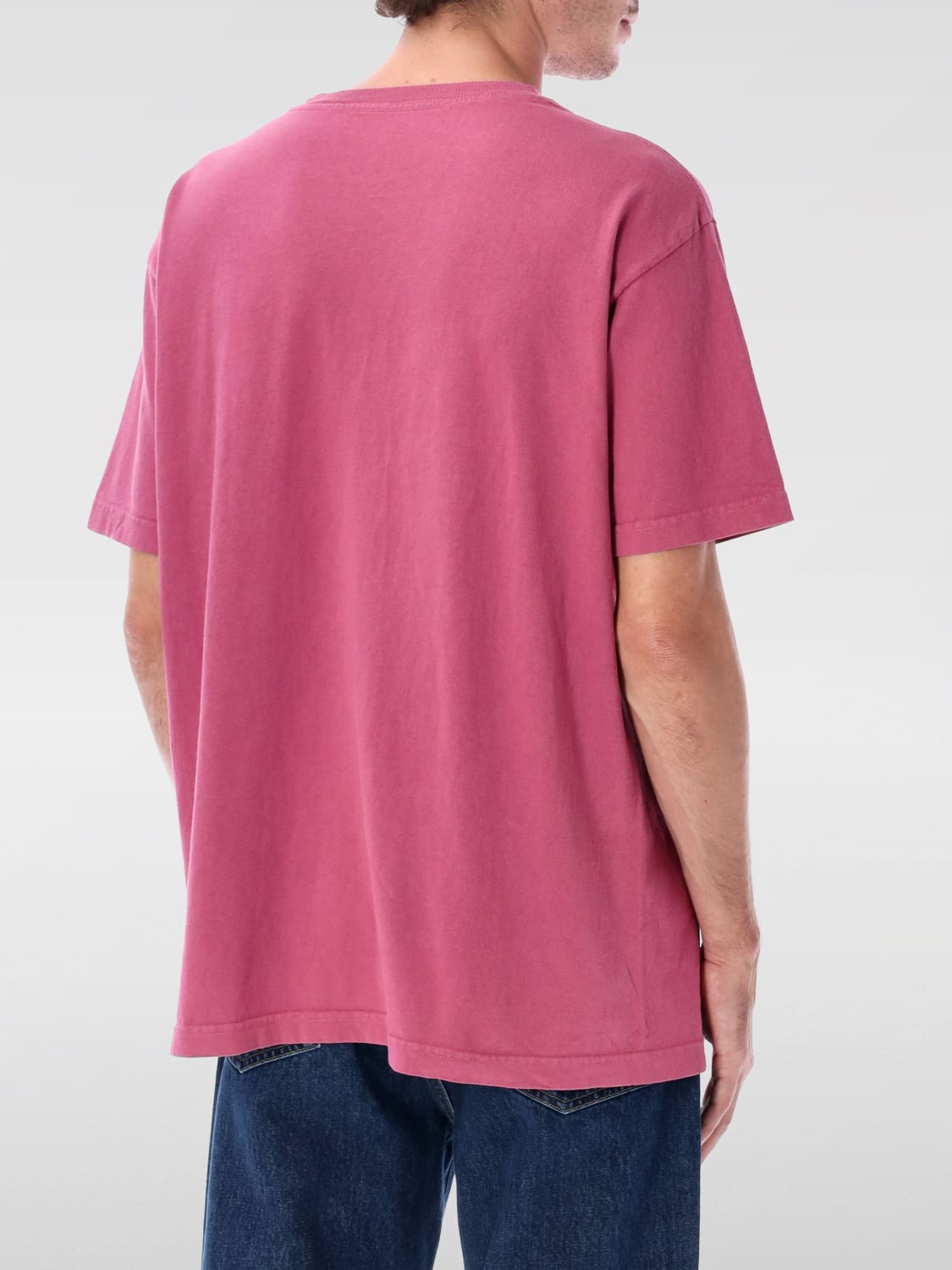 OBEY T-SHIRT: T-shirt herren Obey, Burgunderrot - Img 2