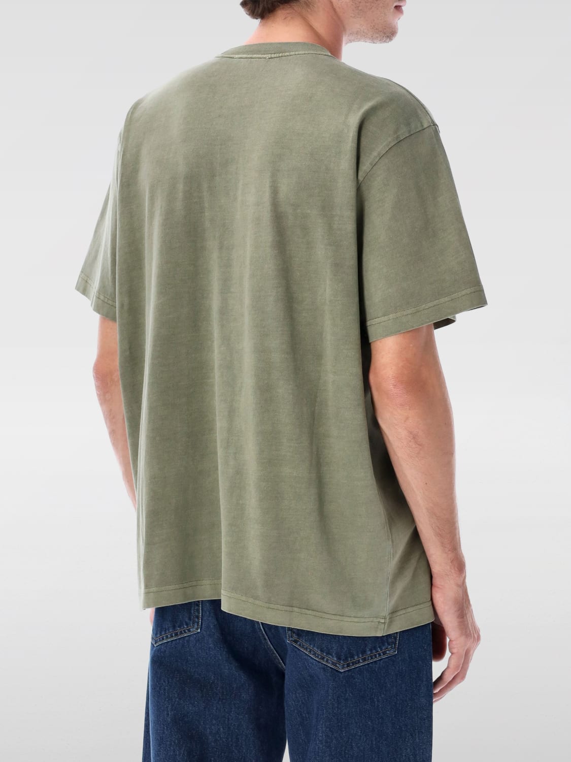 OBEY T-SHIRT: T-shirt men Obey, Green - Img 2