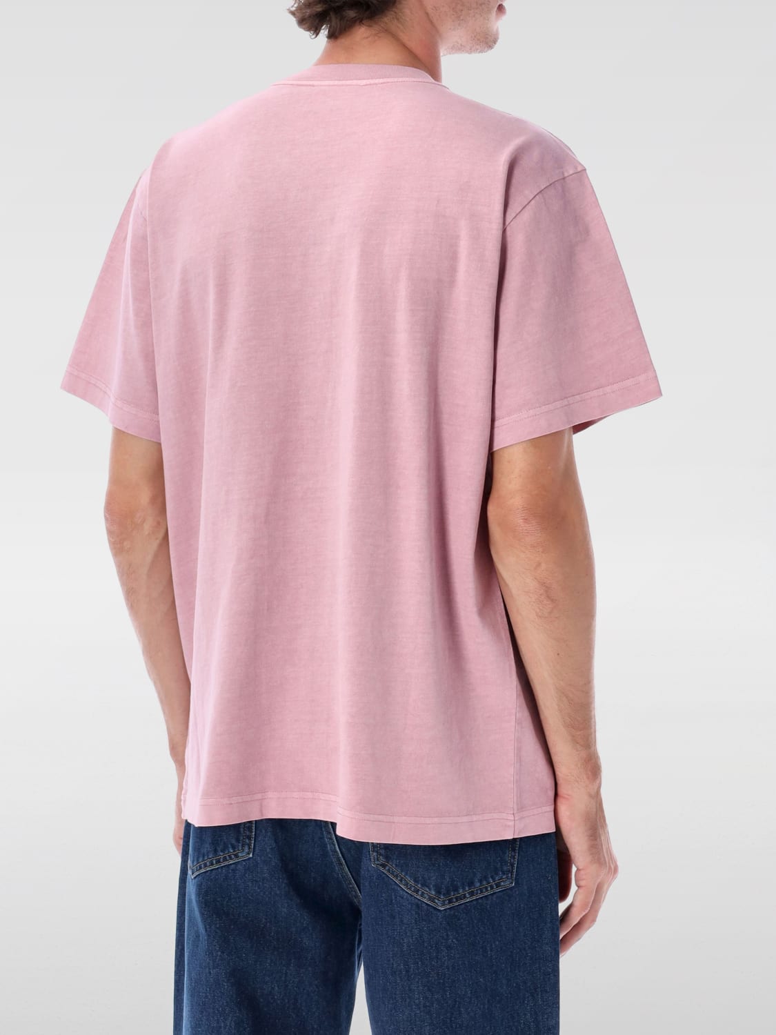 OBEY T-SHIRT: T-shirt herren Obey, Lila - Img 2