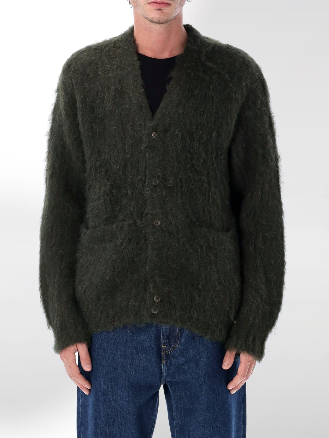 OBEY SWEATER: Sweater men Obey, Black - Img 1