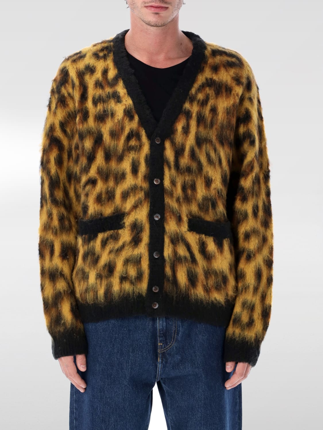 OBEY SWEATER: Sweater men Obey, Brown - Img 1