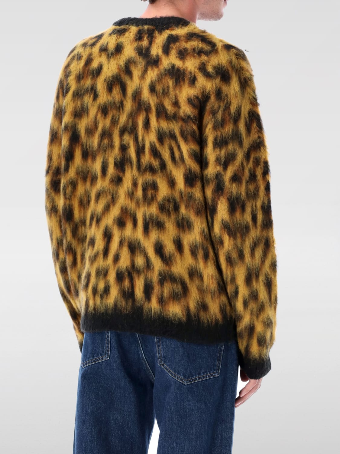 OBEY SWEATER: Sweater men Obey, Brown - Img 2