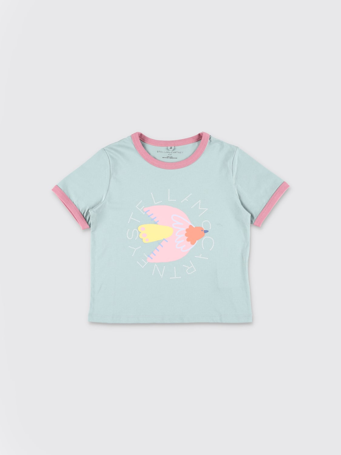 STELLA MCCARTNEY KIDS T-SHIRT: T-shirt kinder Stella McCartney Kids, Wasser - Img 1