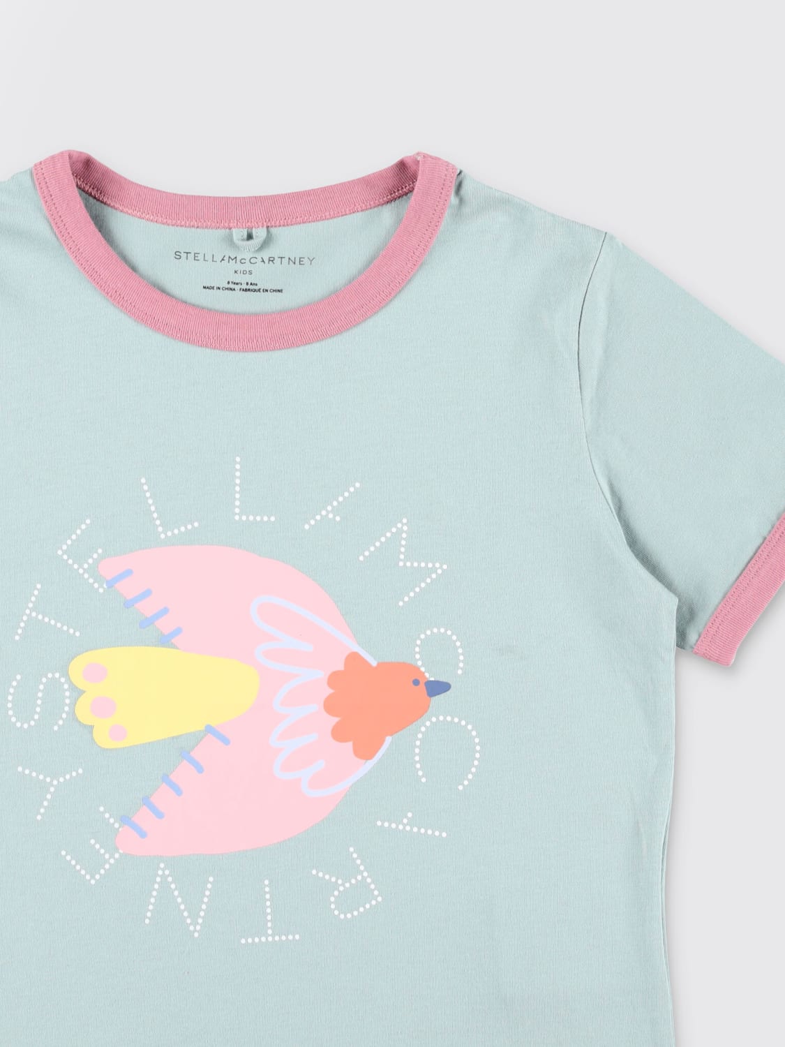 STELLA MCCARTNEY KIDS T-SHIRT: T-shirt kinder Stella McCartney Kids, Wasser - Img 3