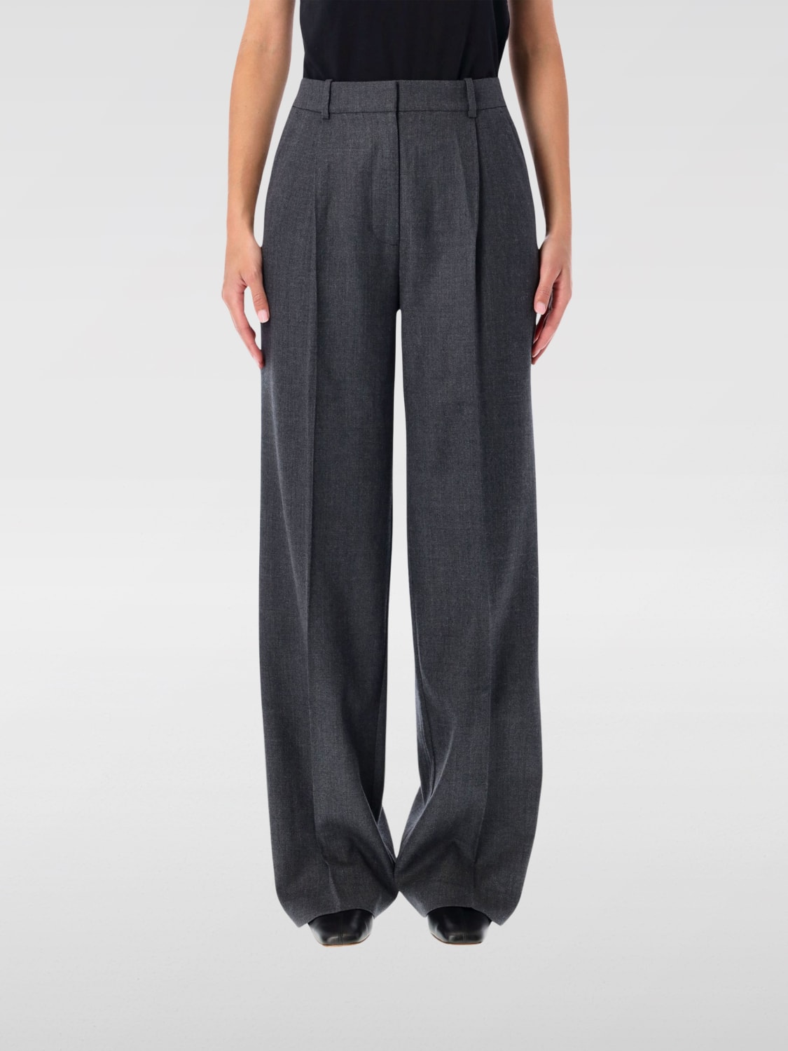 ANINE BING БРЮКИ: Брюки Женское Anine Bing, Серый - Img 1