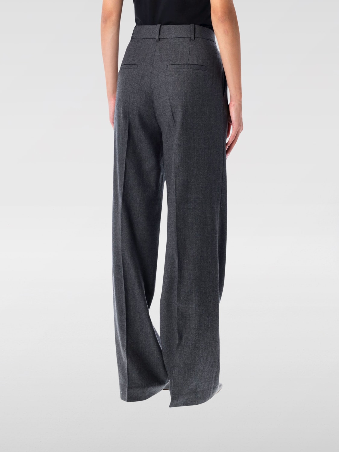 ANINE BING БРЮКИ: Брюки Женское Anine Bing, Серый - Img 2