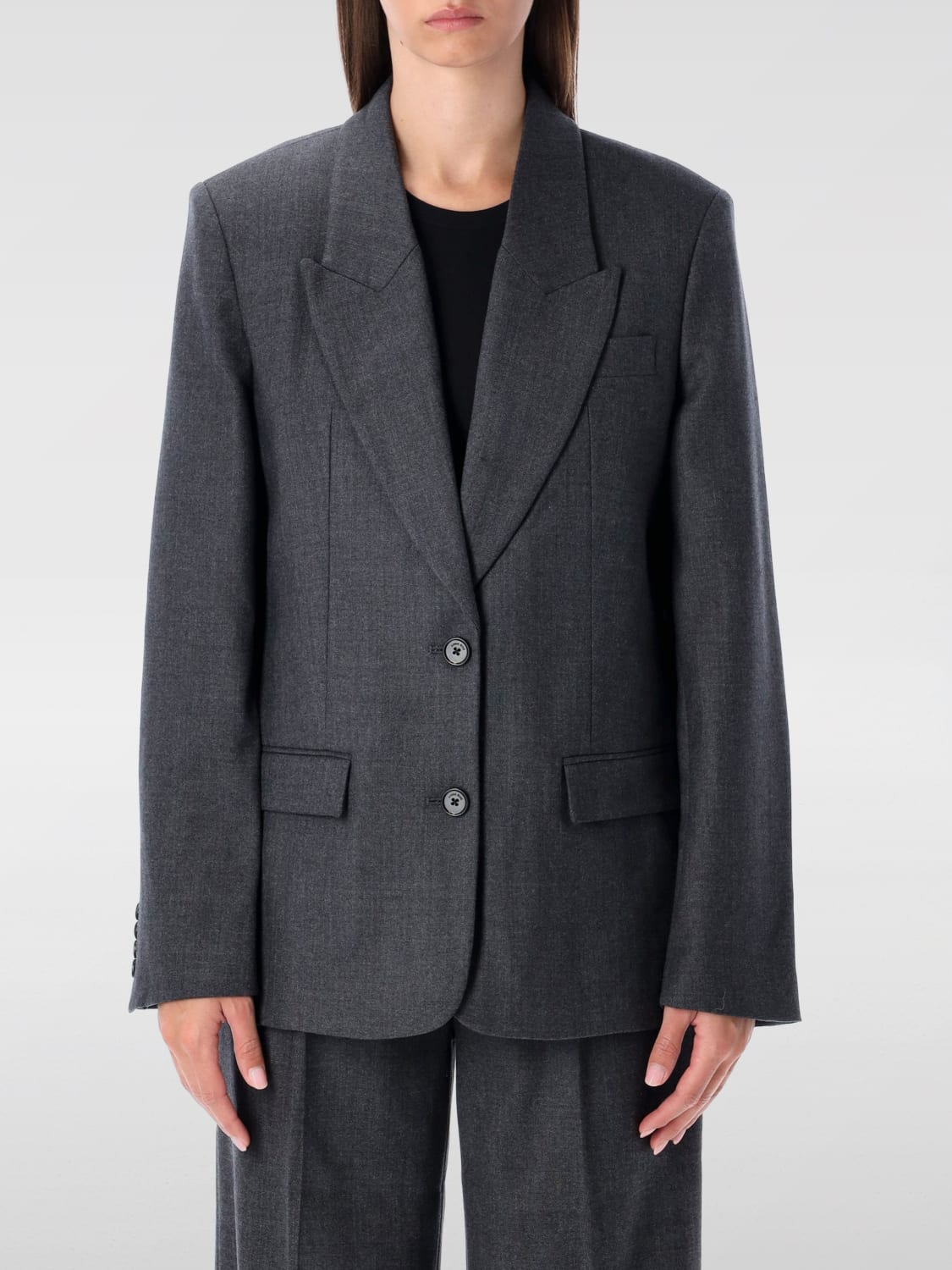 ANINE BING JACKET: Jacket woman Anine Bing, Grey - Img 1