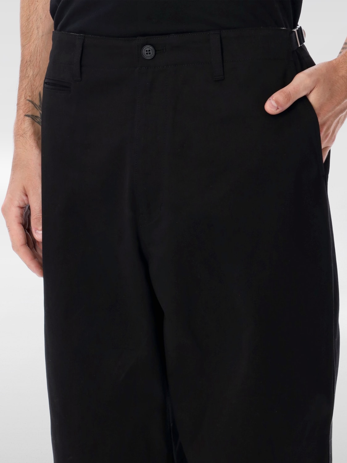 COMME DES GARÇONS PANTS: Pants men Comme Des Garçons, Black - Img 3