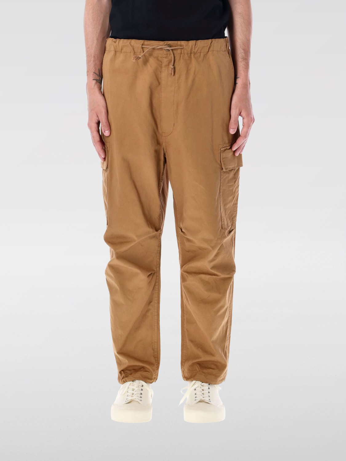 COMME DES GARÇONS PANTS: Pants men Comme Des Garçons, Beige - Img 1
