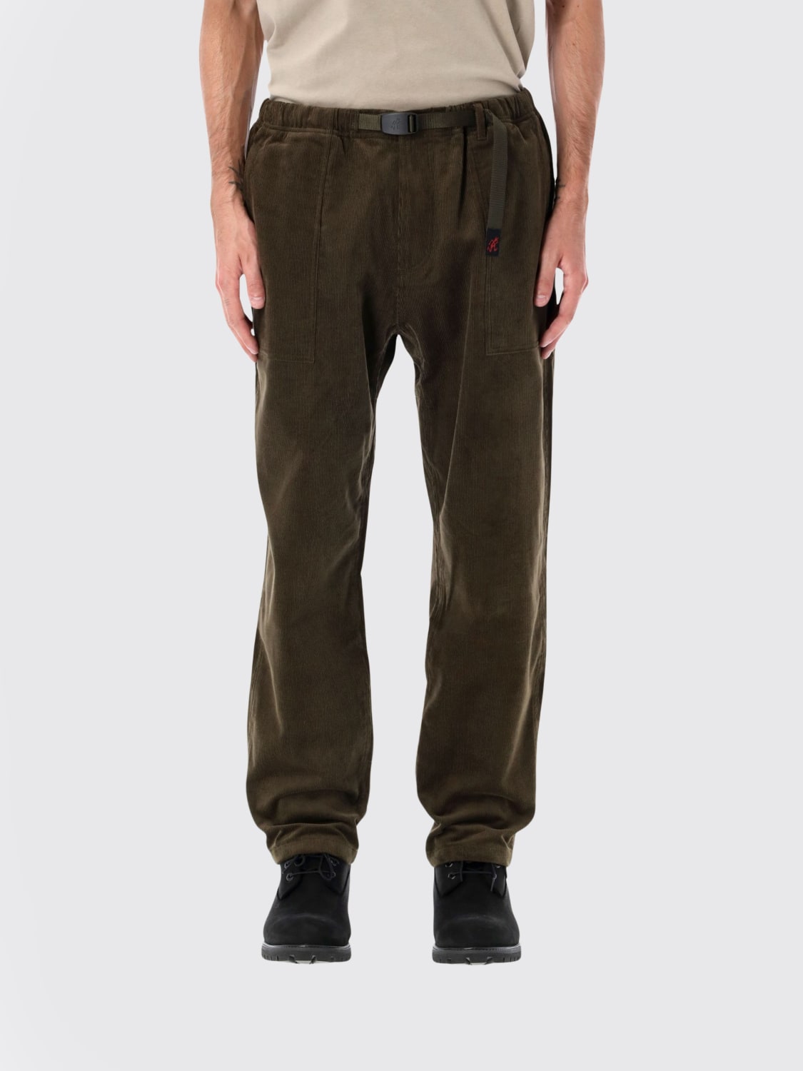 GRAMICCI PANTS: Pants men Gramicci, Green - Img 1