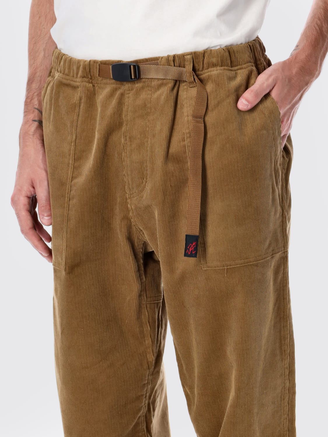 GRAMICCI PANTALONES: Pantalón hombre Gramicci, Camello - Img 3