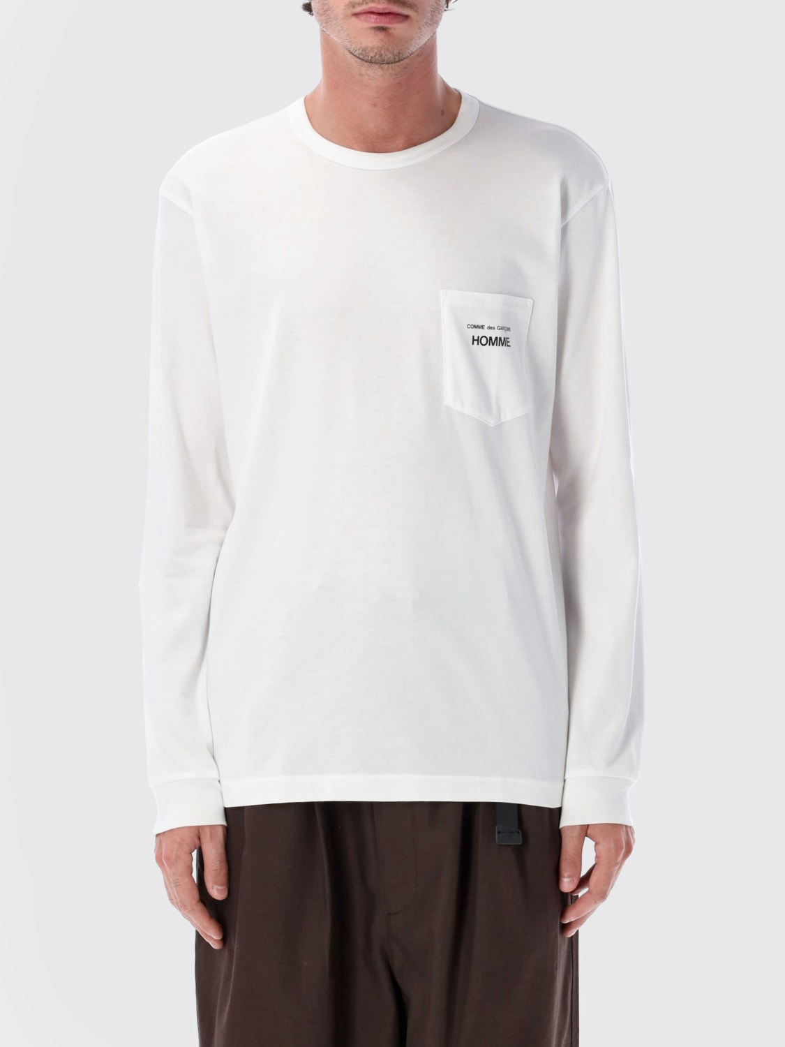 COMME DES GARÇONS T-SHIRT: T-shirt men Comme Des Garçons, White - Img 1