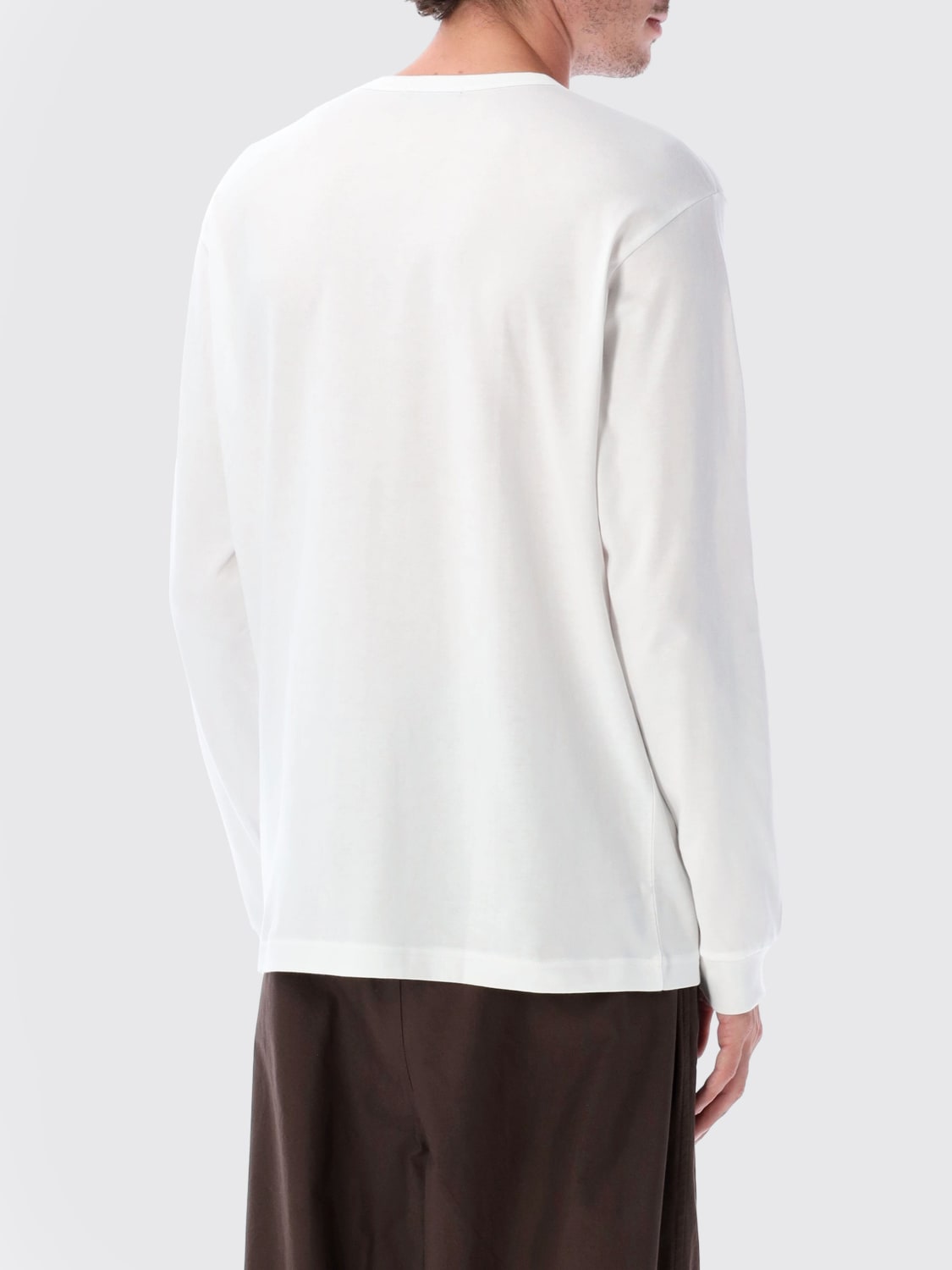 COMME DES GARÇONS T-SHIRT: T-shirt men Comme Des Garçons, White - Img 2