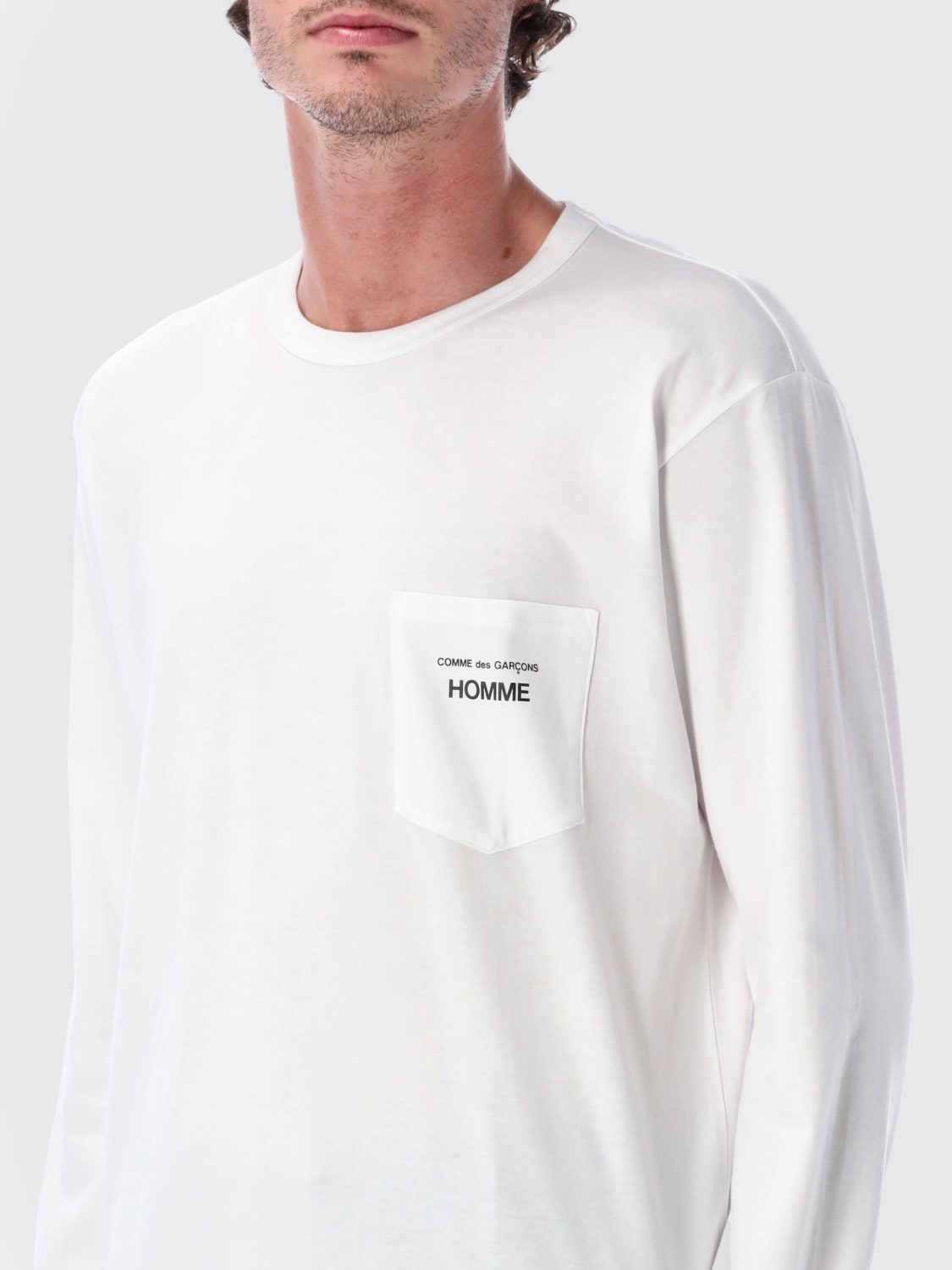 COMME DES GARÇONS T-SHIRT: T-shirt men Comme Des Garçons, White - Img 3