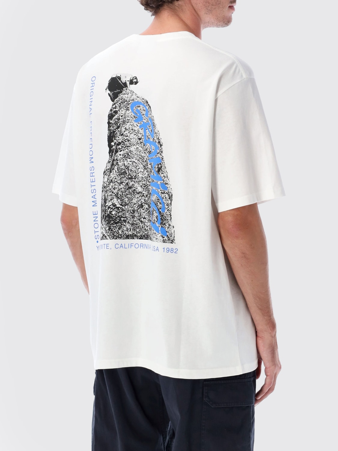 GRAMICCI T-SHIRT: T-shirt men Gramicci, White - Img 2