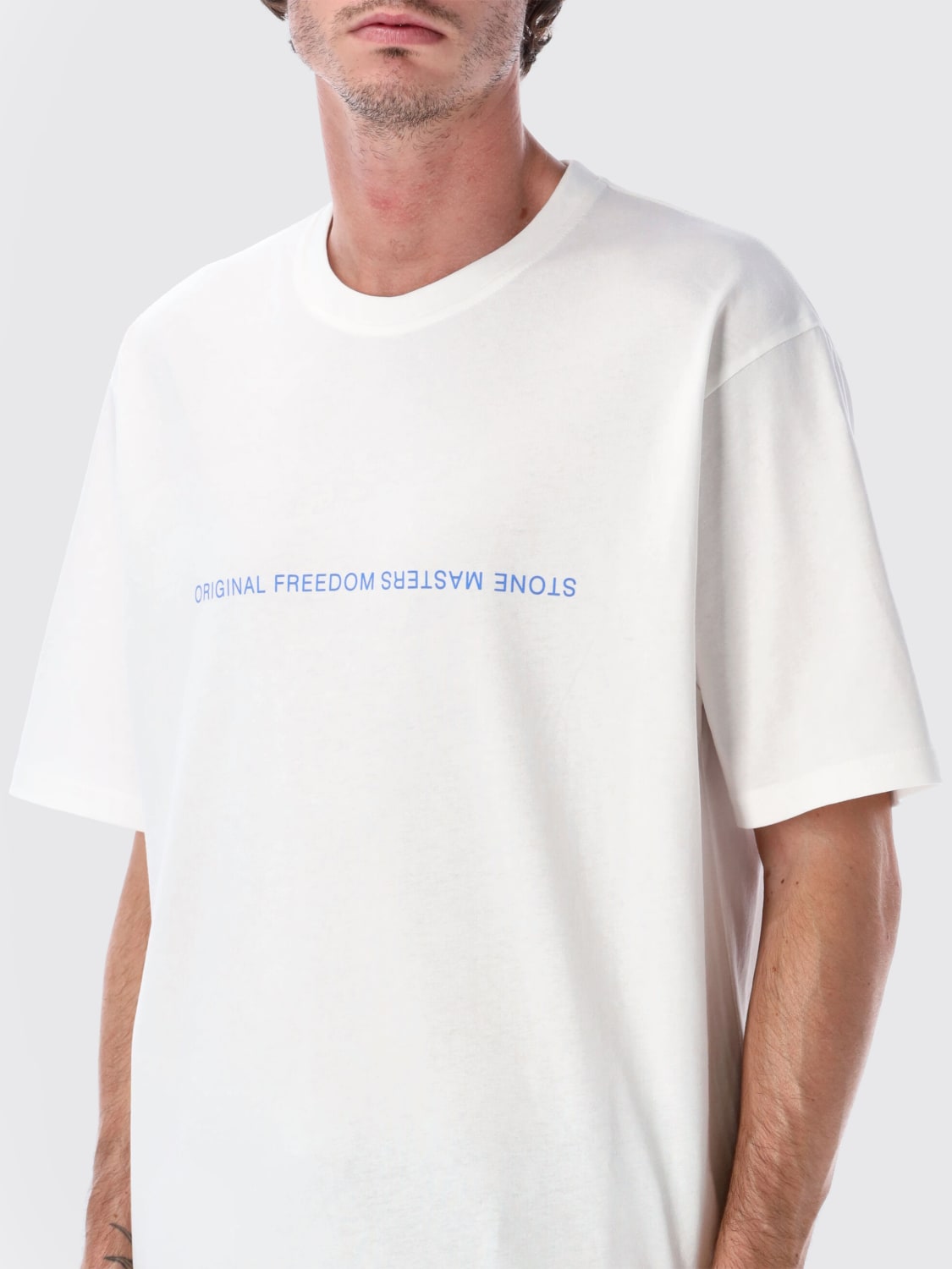 GRAMICCI T-SHIRT: T-shirt men Gramicci, White - Img 3