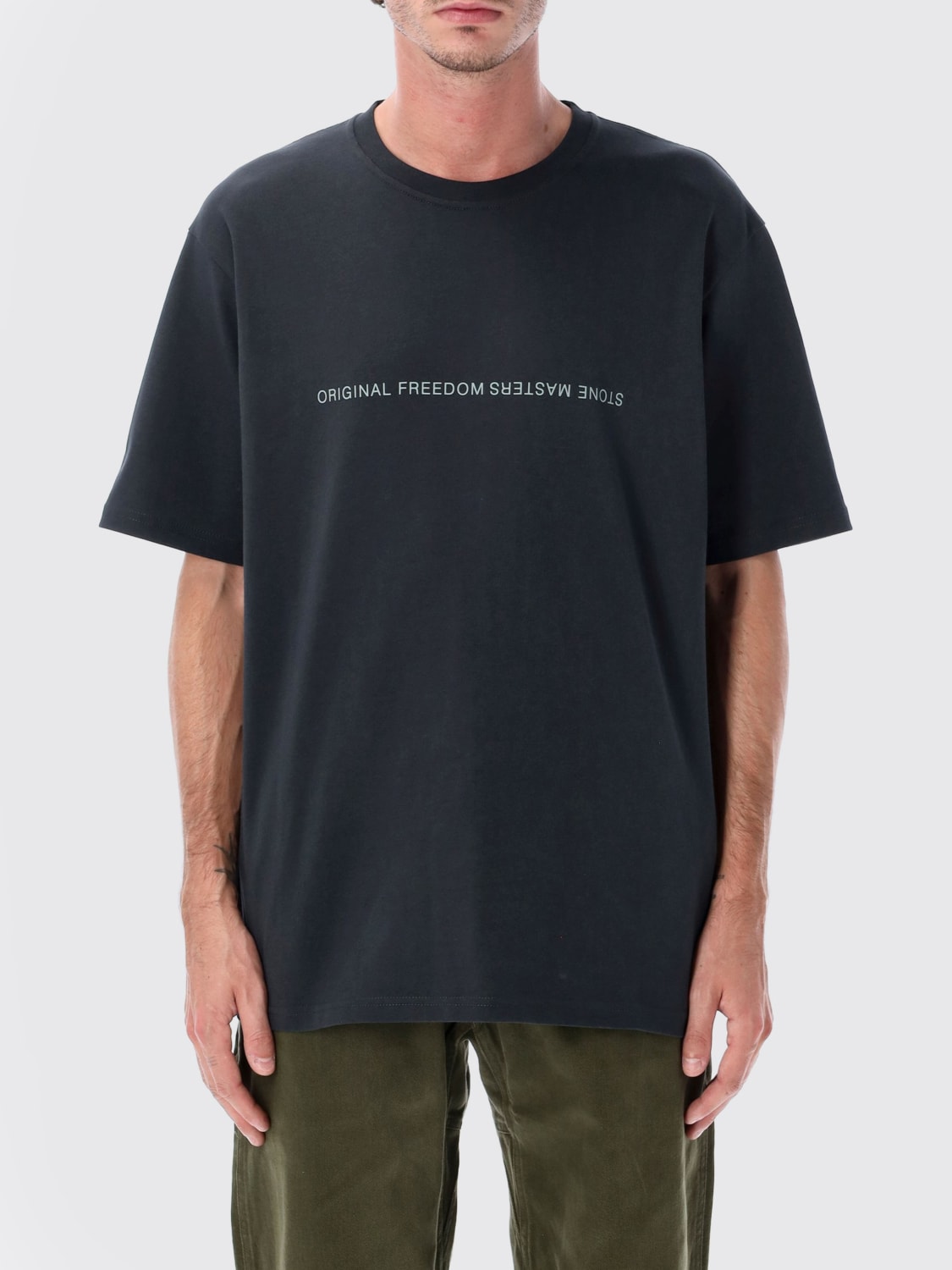 GRAMICCI T-SHIRT: T-shirt men Gramicci, Black - Img 1