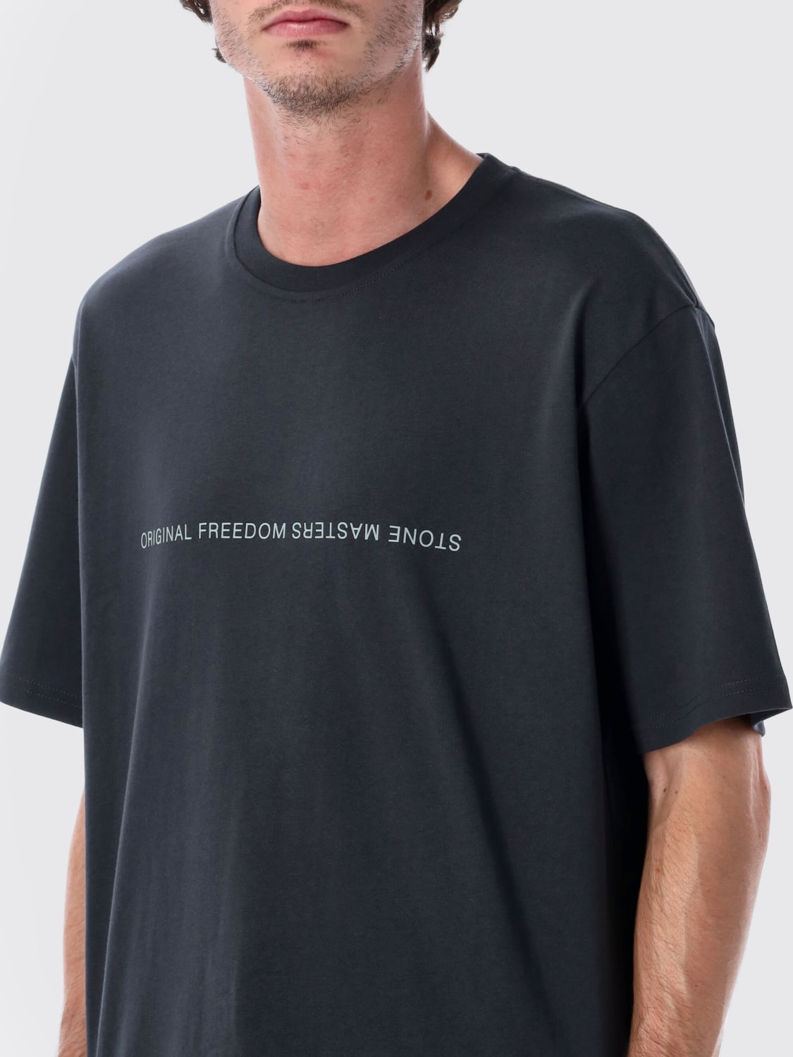 GRAMICCI T-SHIRT: T-shirt men Gramicci, Black - Img 3