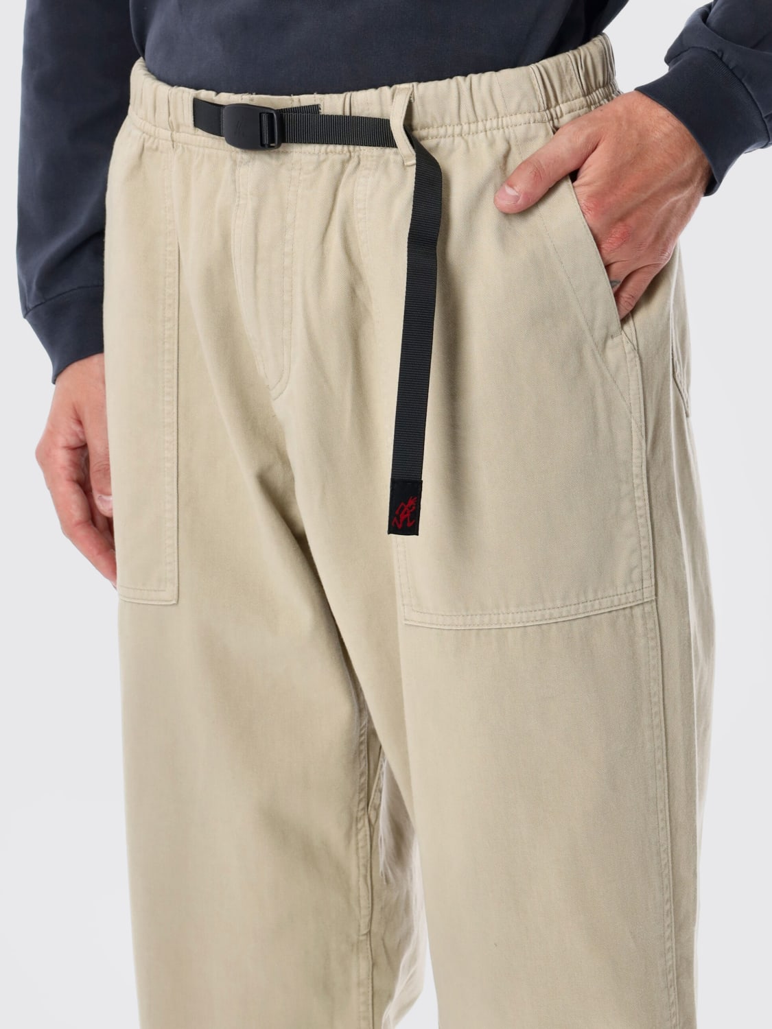 GRAMICCI PANTS: Pants men Gramicci, Beige - Img 3