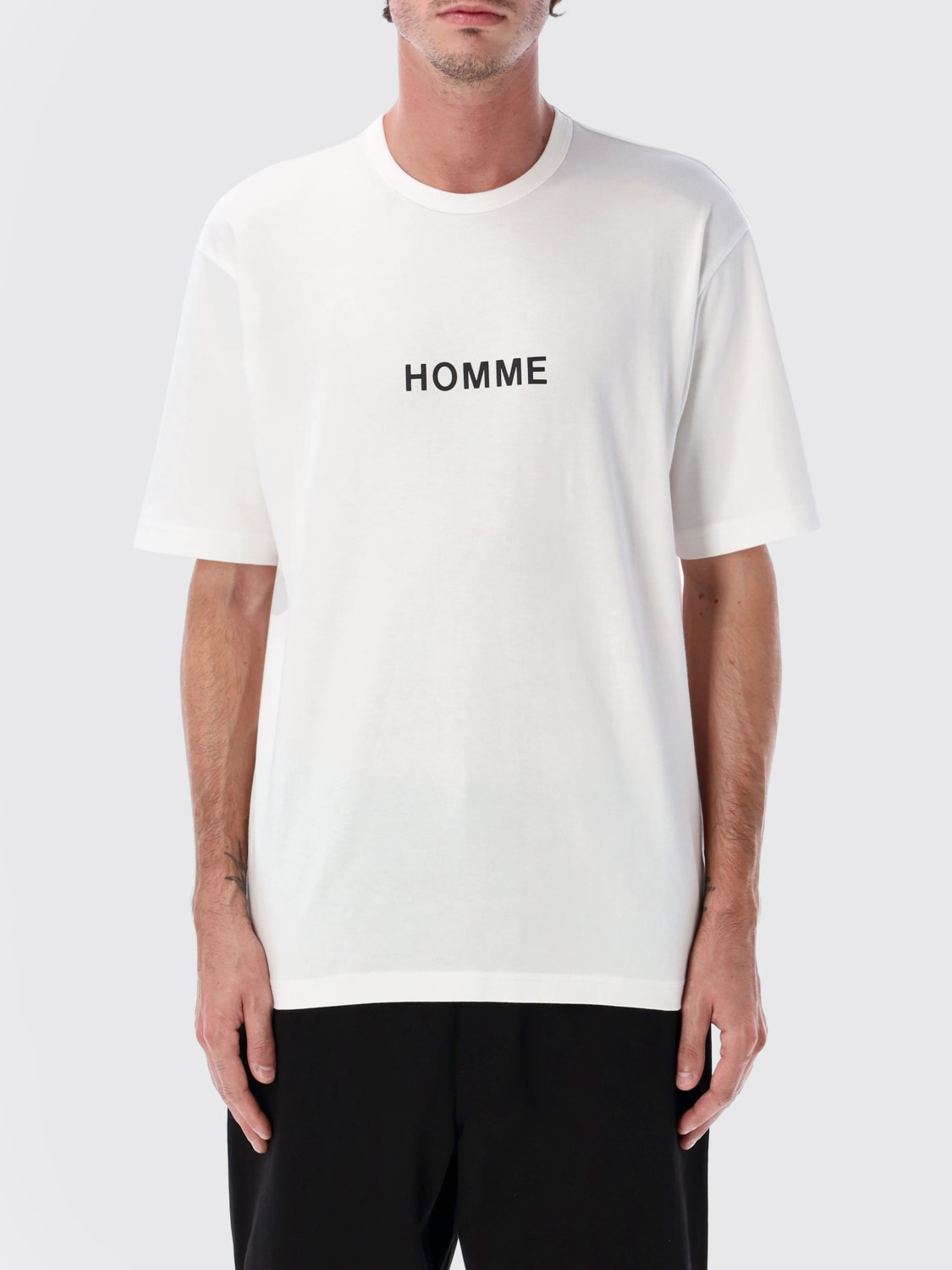 COMME DES GARÇONS T-SHIRT: T-shirt men Comme Des Garçons, White - Img 1