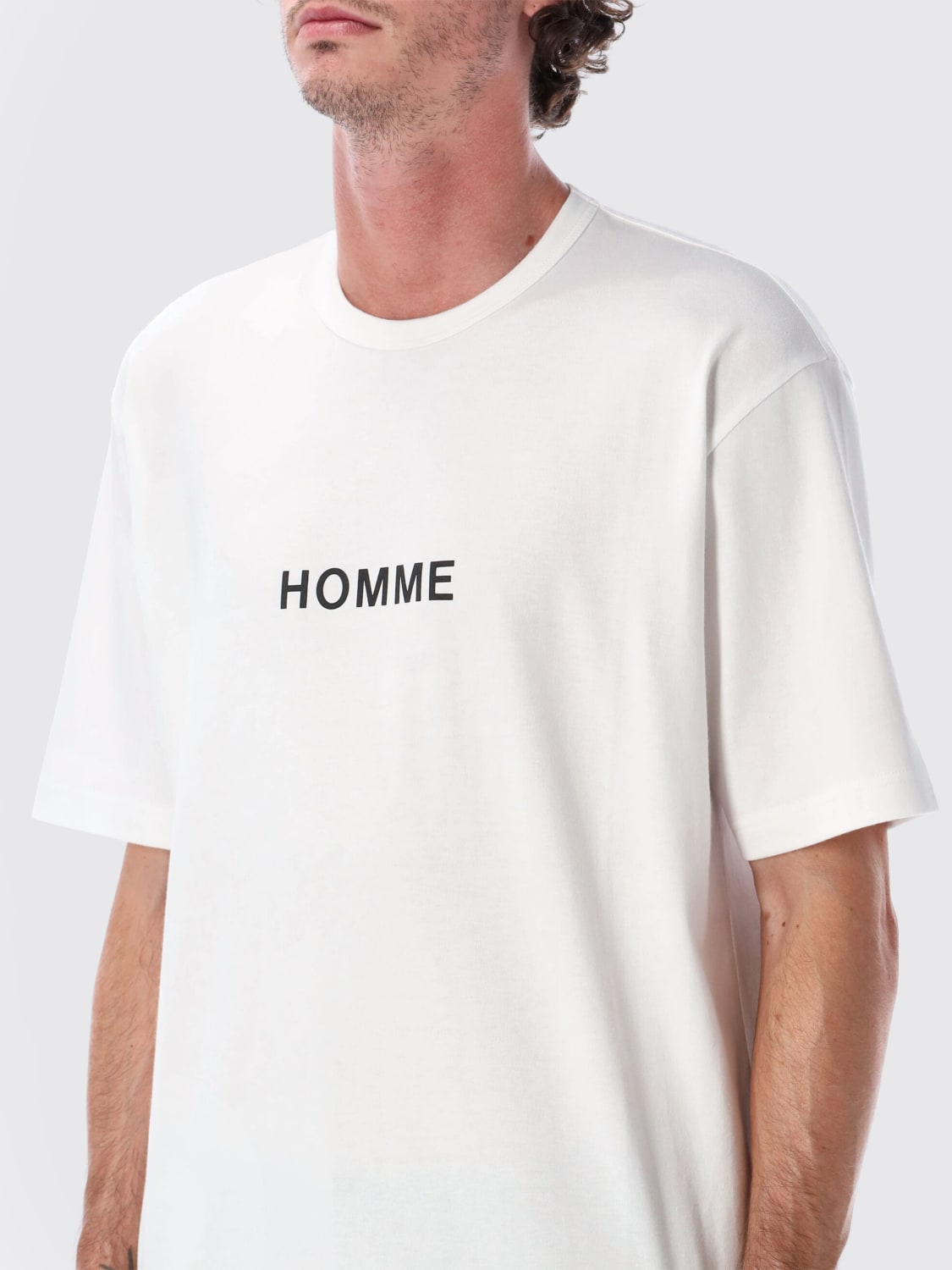COMME DES GARÇONS T-SHIRT: T-shirt men Comme Des Garçons, White - Img 3
