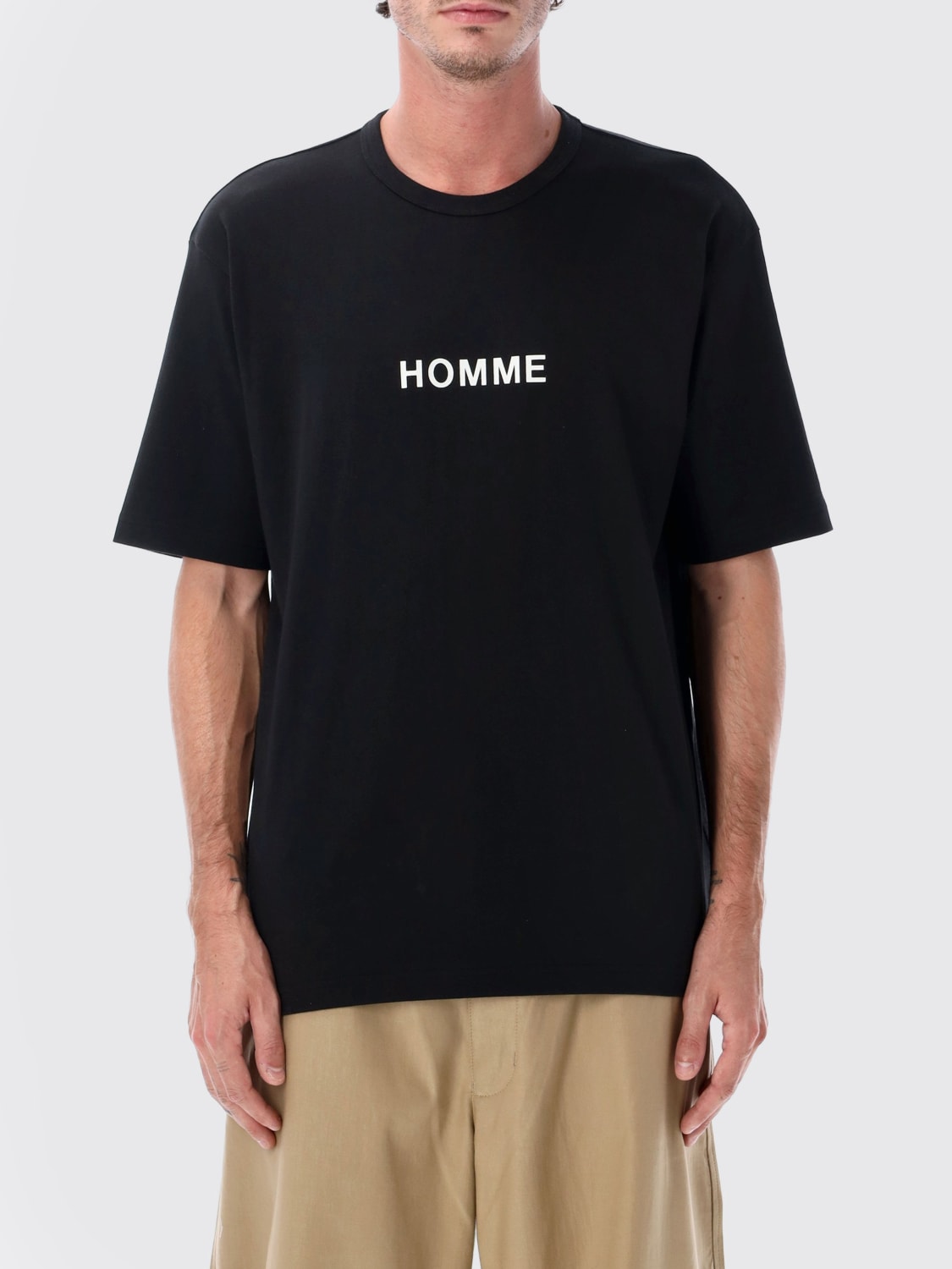 COMME DES GARÇONS T-SHIRT: T-shirt men Comme Des Garçons, Black - Img 1
