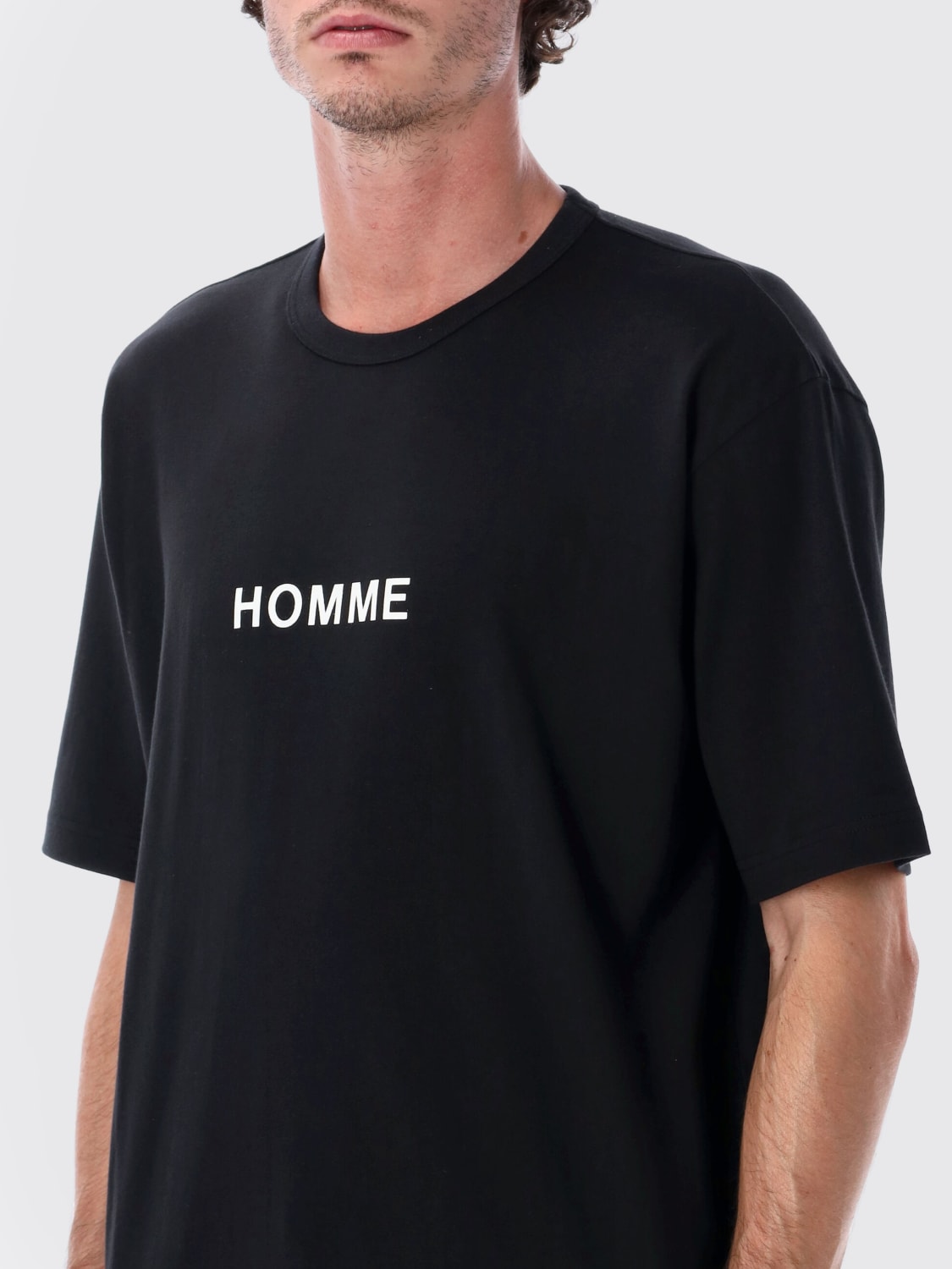 COMME DES GARÇONS T-SHIRT: T-shirt men Comme Des Garçons, Black - Img 3