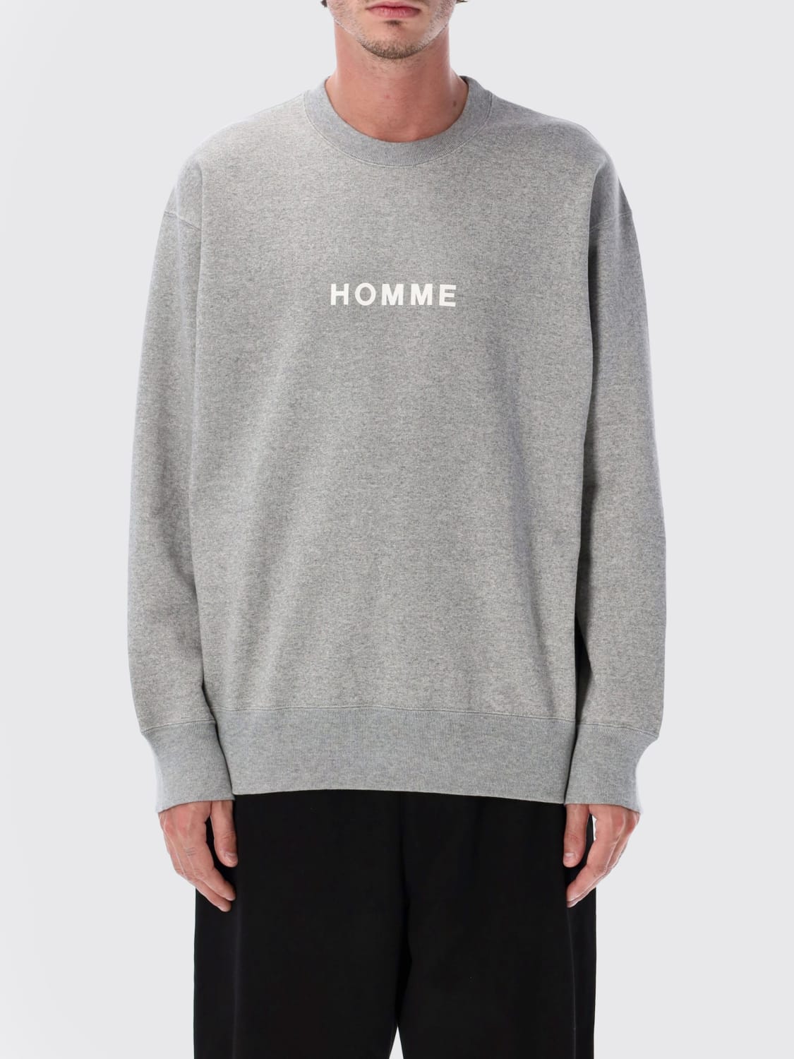COMME DES GARÇONS SWEATSHIRT: Sweatshirt men Comme Des Garçons, Grey - Img 1
