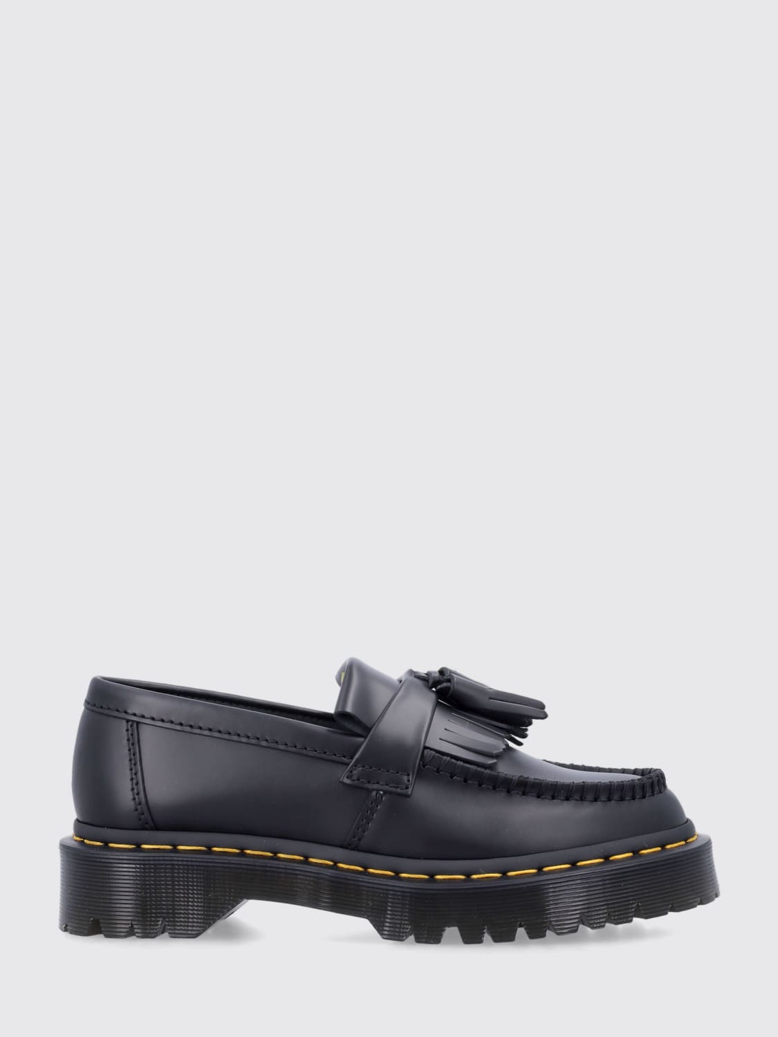 DR. MARTENS LOAFERS: Shoes men Dr. Martens, Black - Img 1