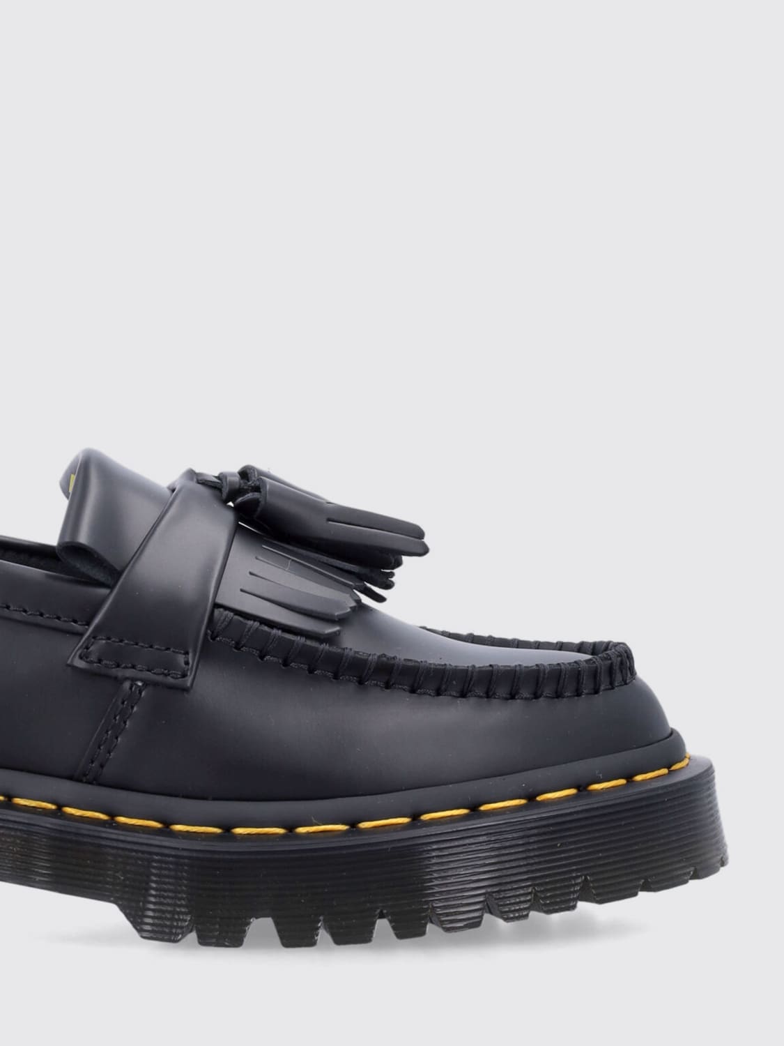 DR. MARTENS LOAFERS: Shoes men Dr. Martens, Black - Img 4