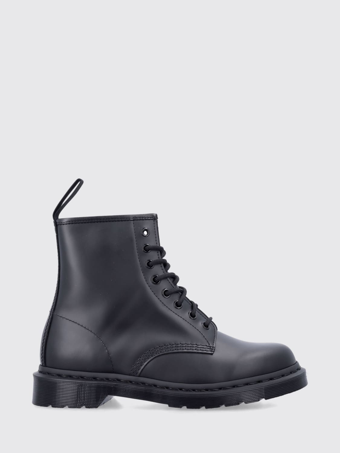 DR. MARTENS BOOTS: Flat shoes woman Dr. Martens, Black - Img 1