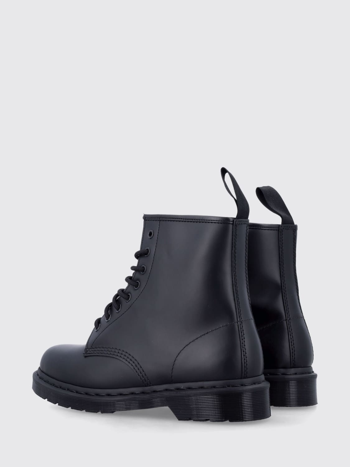 DR. MARTENS BOOTS: Flat shoes woman Dr. Martens, Black - Img 3