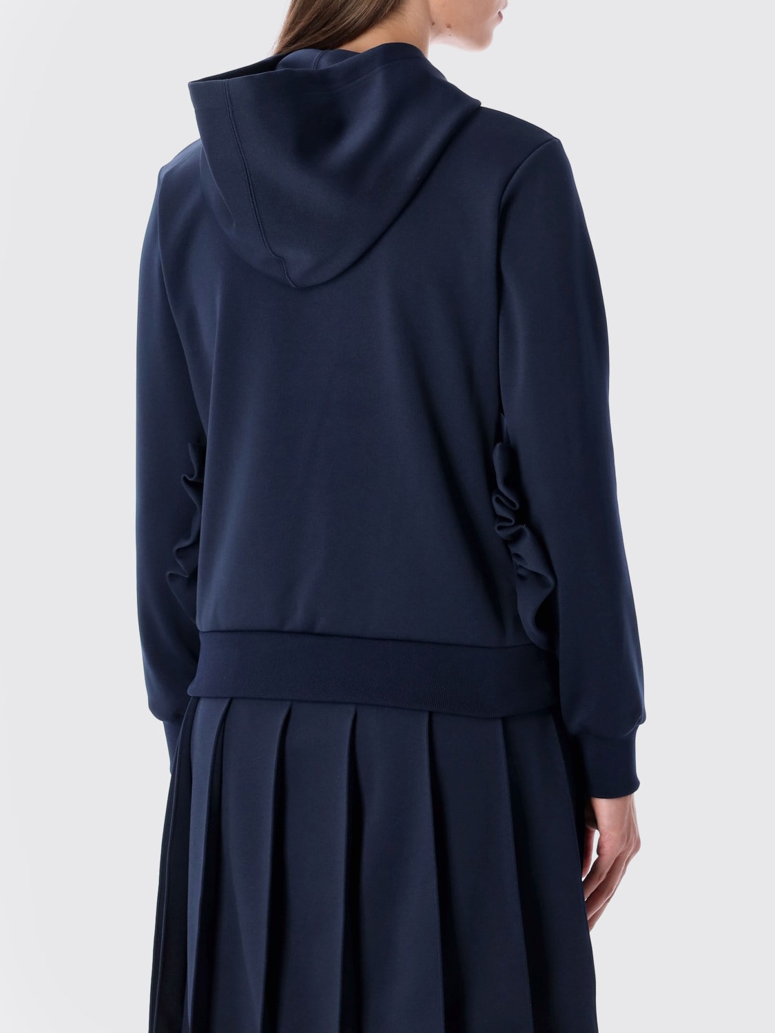 COMME DES GARÇONS 스웨트셔츠: 스웨트셔츠 여성 Comme Des Garçons, 블루 - Img 2