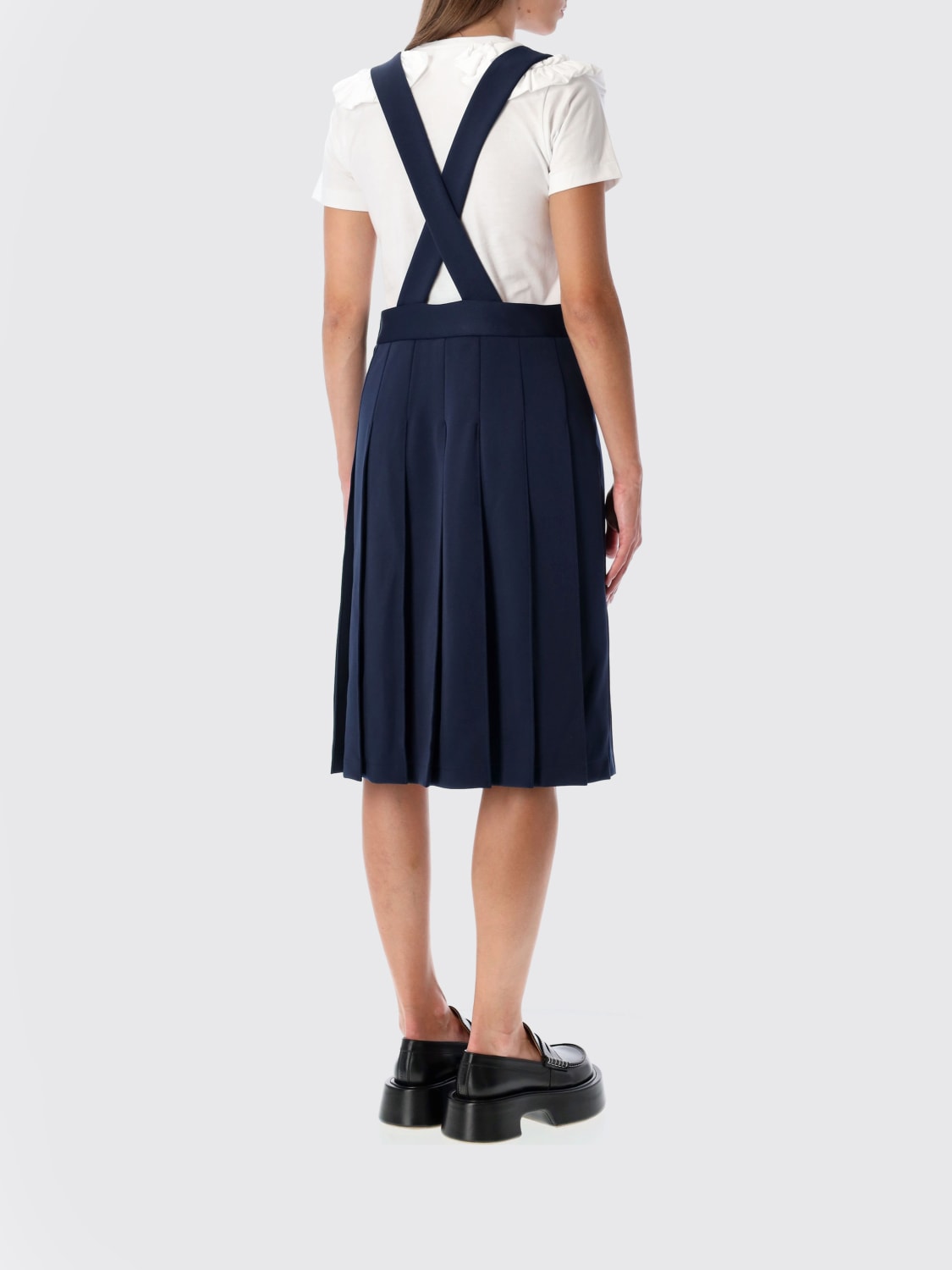 COMME DES GARÇONS ПЛАТЬЕ: Платье Женское Comme Des Garçons, Синий - Img 2