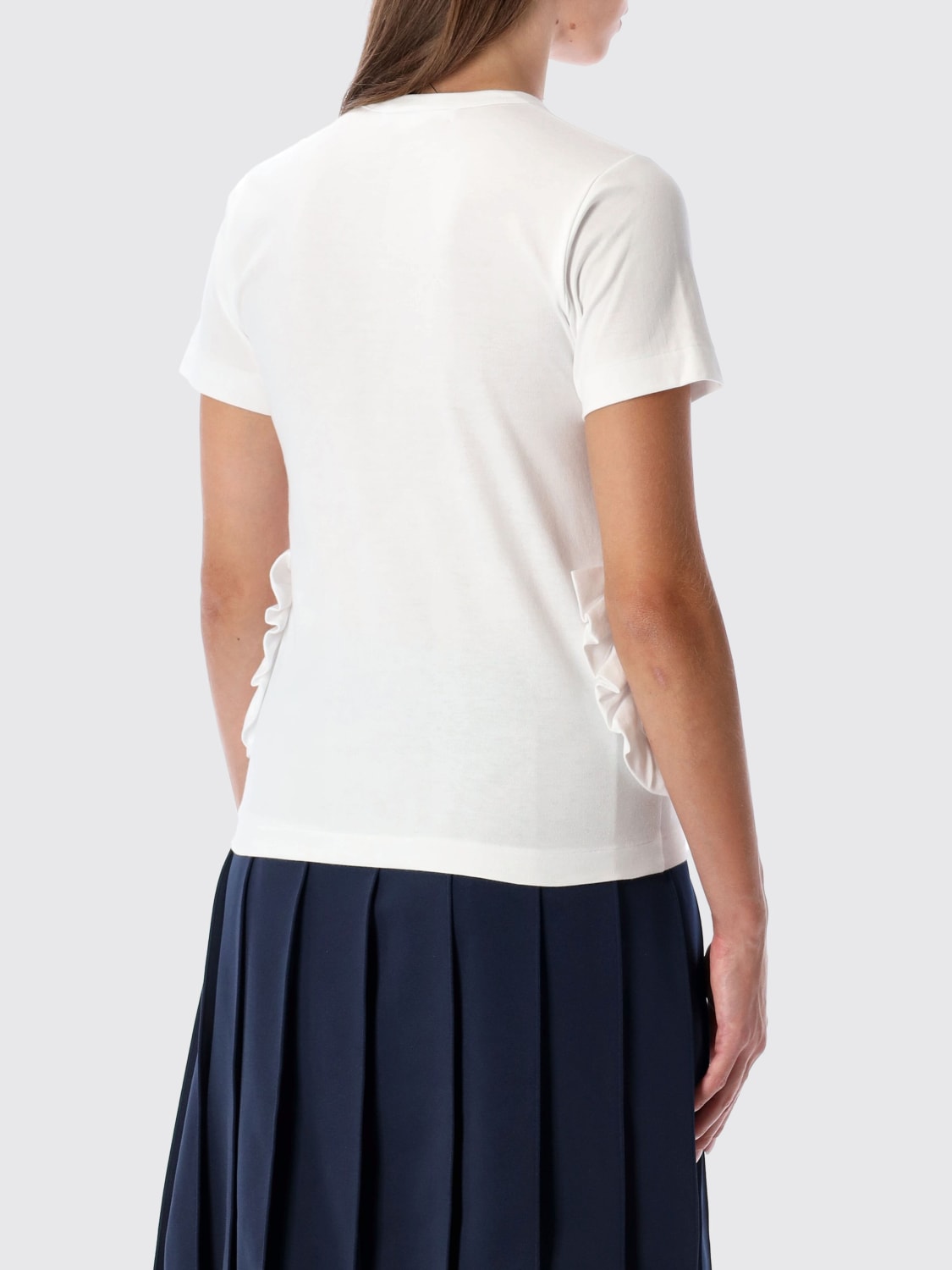 COMME DES GARÇONS T-SHIRT: T-shirt femme Comme Des Garçons, Blanc - Img 2