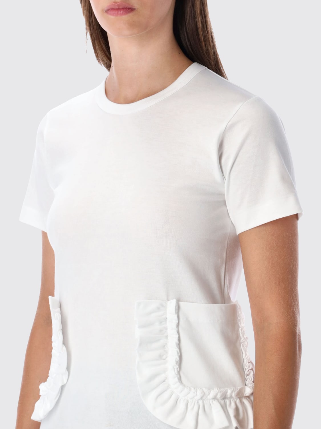 COMME DES GARÇONS T-SHIRT: T-shirt femme Comme Des Garçons, Blanc - Img 3