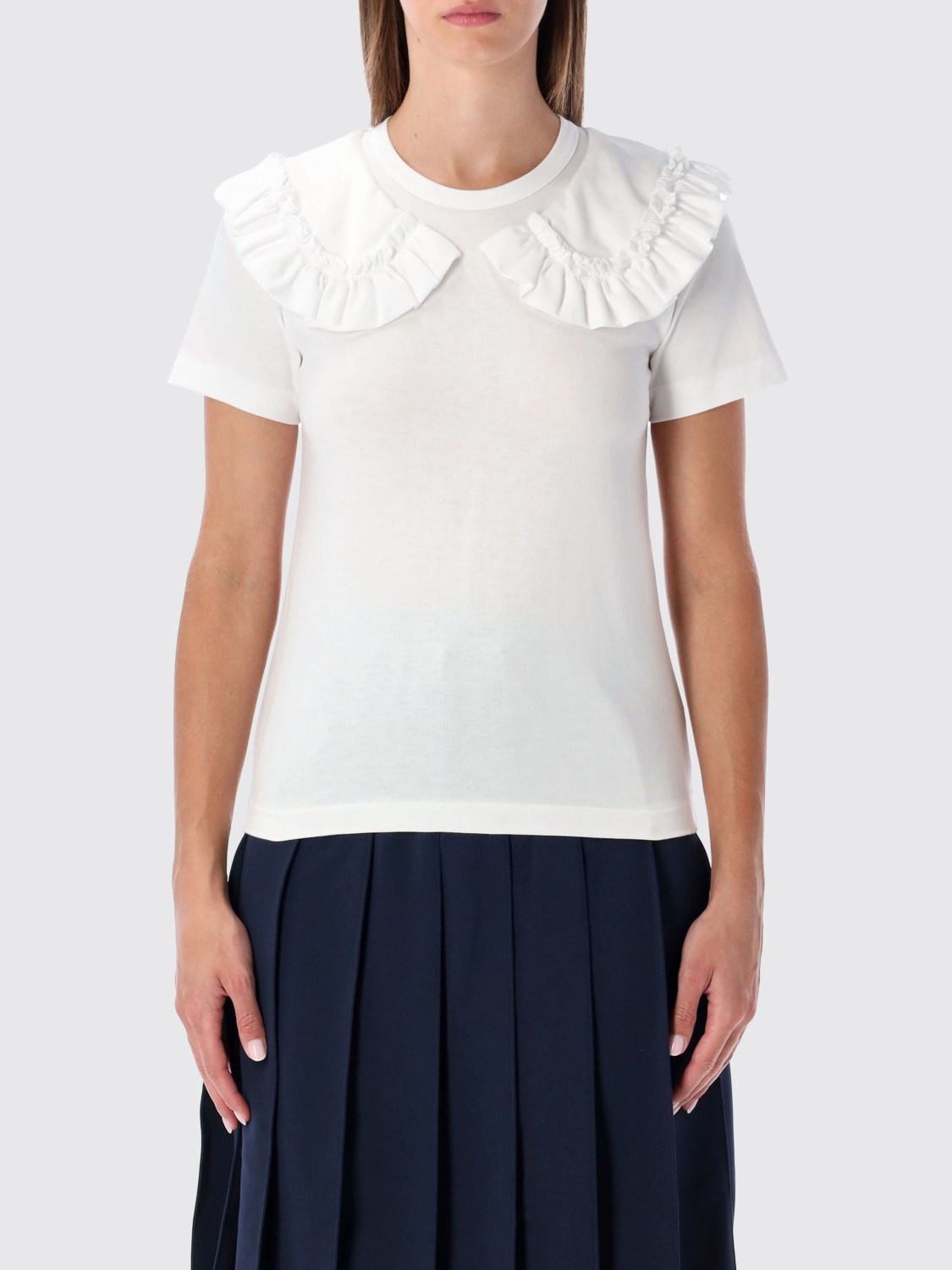 COMME DES GARÇONS T-SHIRT: T-shirt woman Comme Des Garçons, White - Img 1