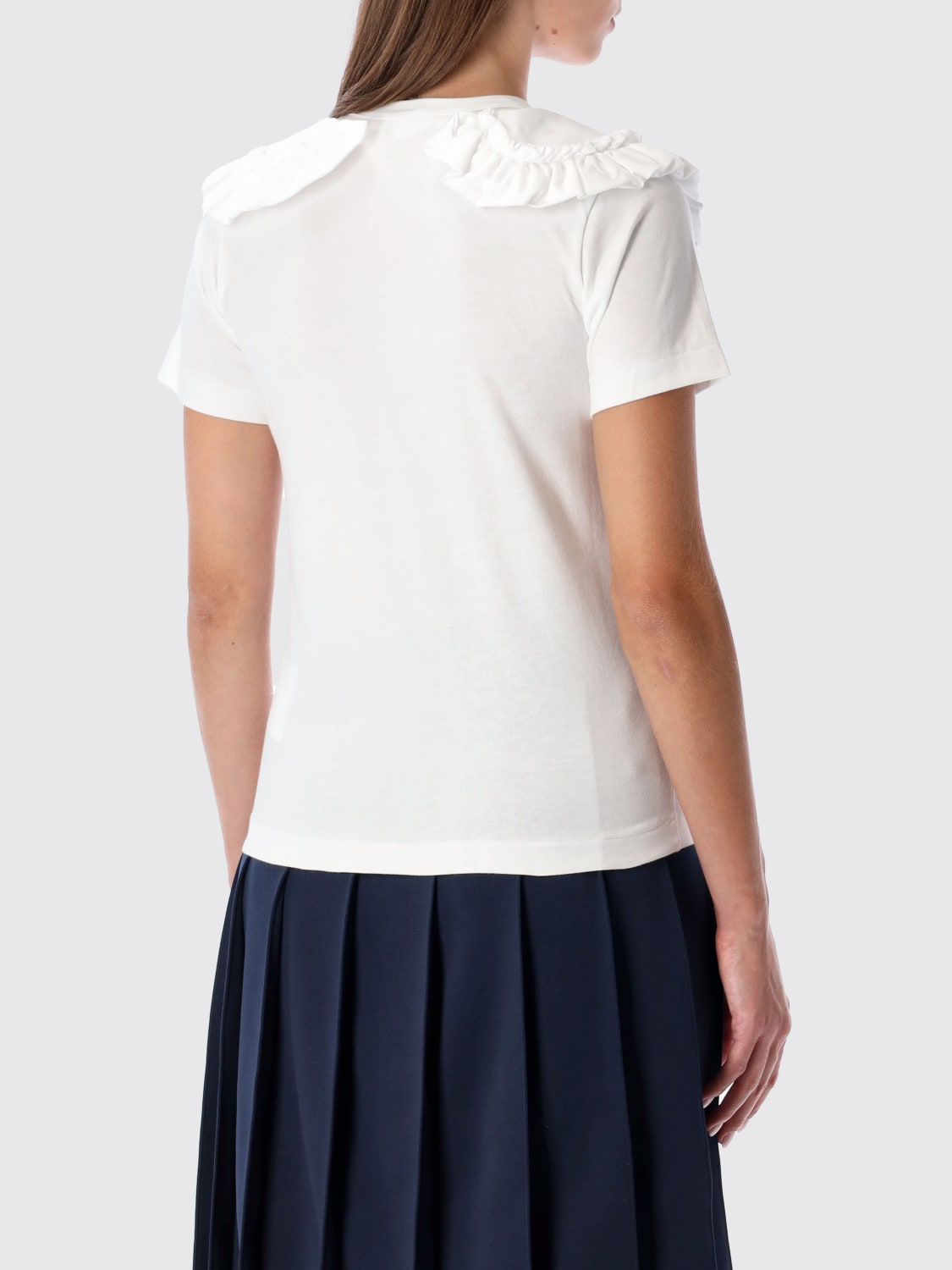 COMME DES GARÇONS T-SHIRT: T-shirt woman Comme Des Garçons, White - Img 2