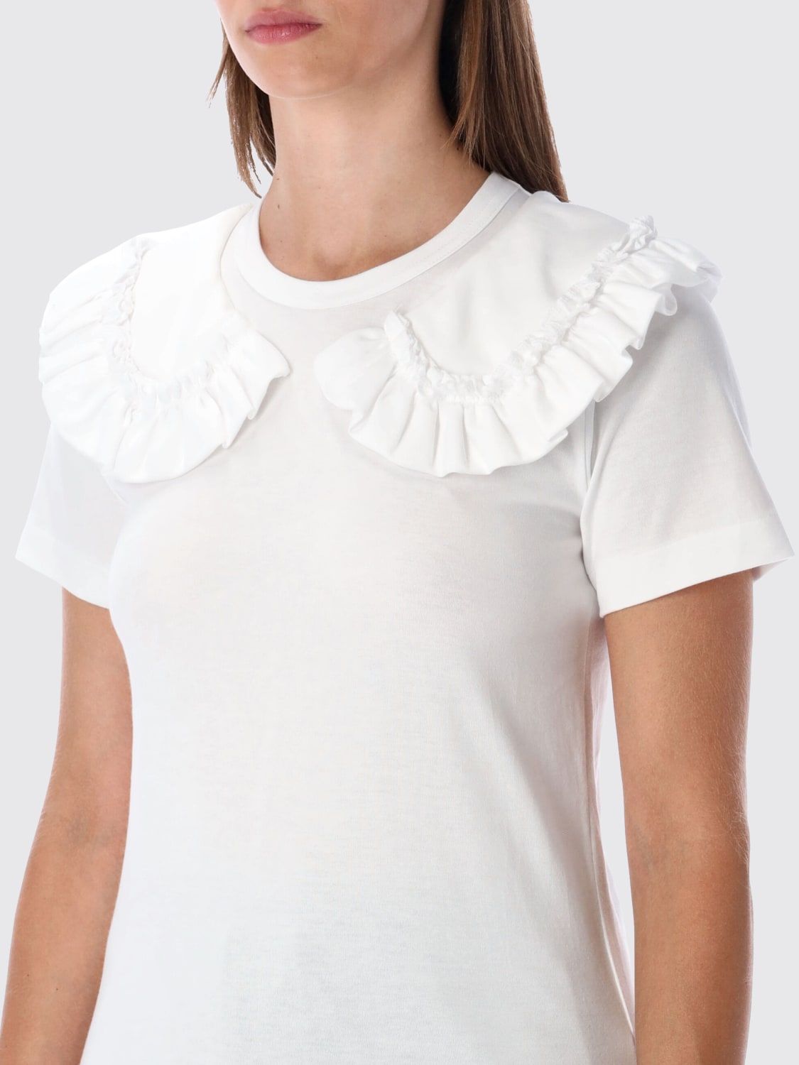 COMME DES GARÇONS T-SHIRT: T-shirt woman Comme Des Garçons, White - Img 3