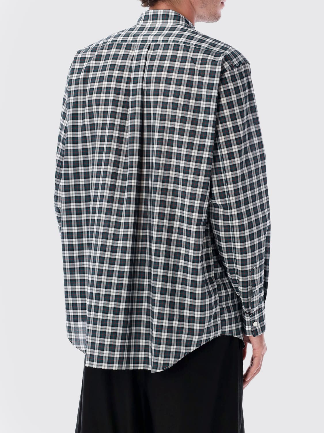 COMME DES GARÇONS 衬衫: T恤 男士 Comme Des Garçons, 灰色 - Img 2