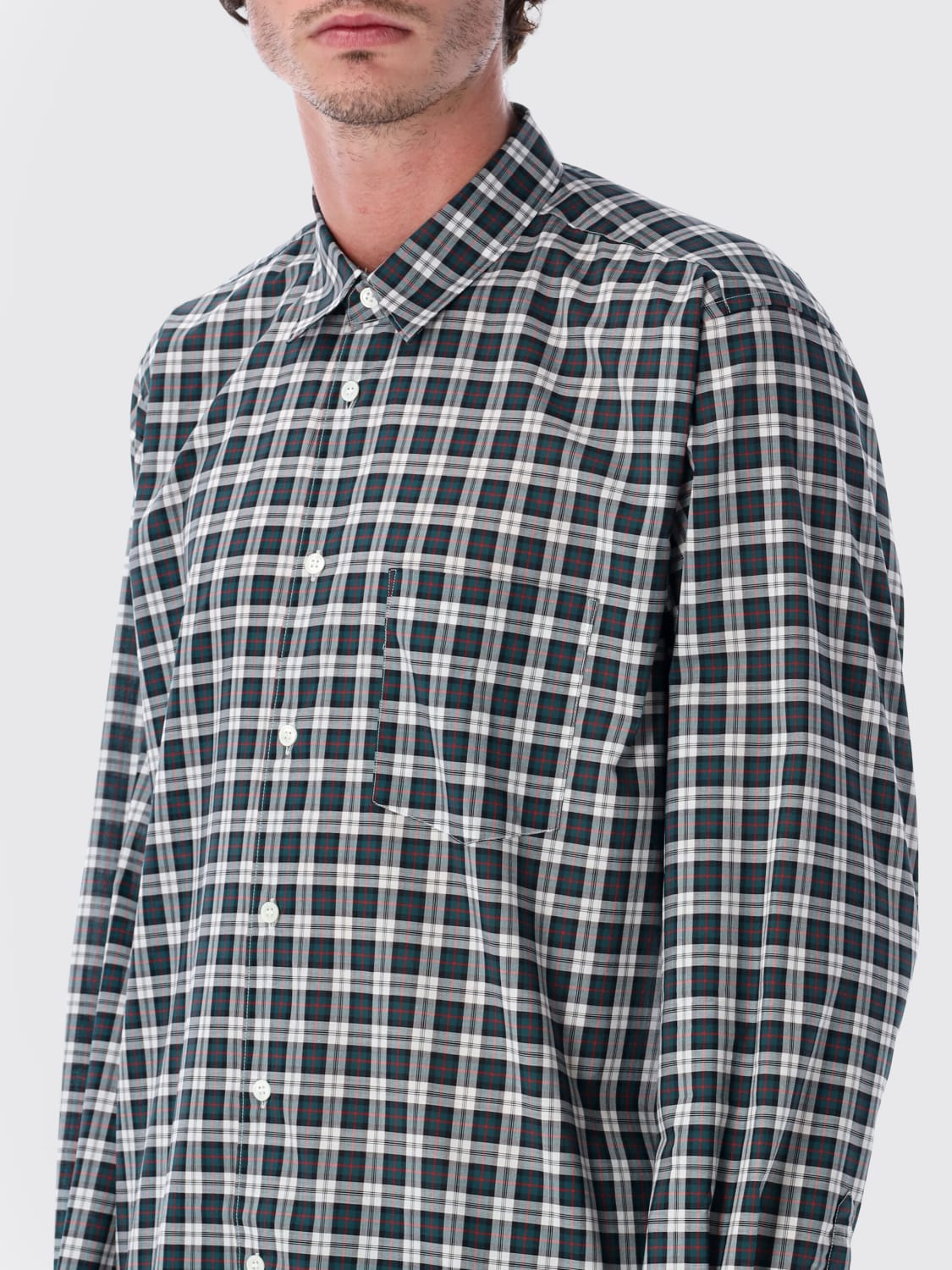 COMME DES GARÇONS 衬衫: T恤 男士 Comme Des Garçons, 灰色 - Img 3