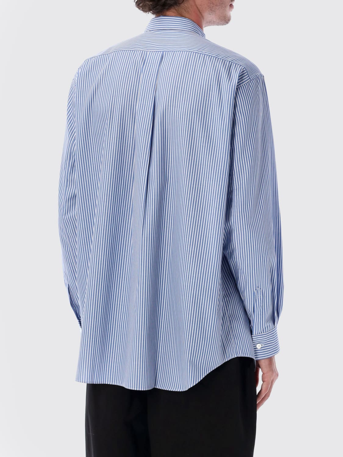 COMME DES GARÇONS SHIRT: T-shirt men Comme Des Garçons, Blue - Img 2