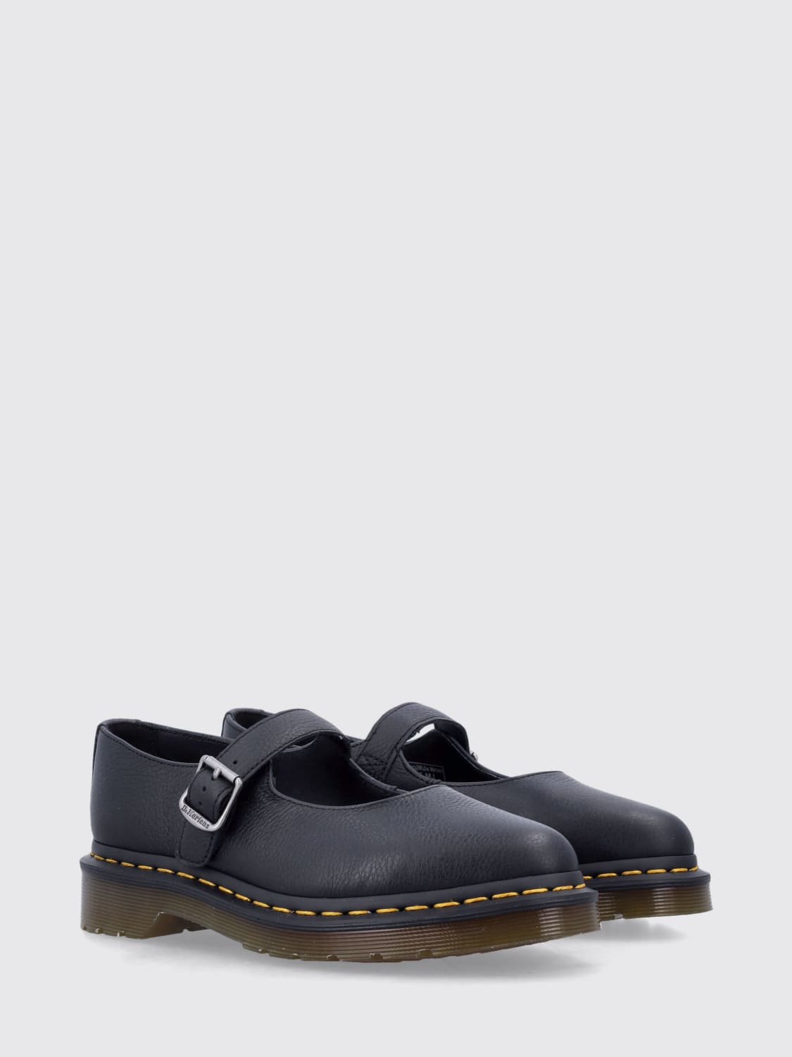 DR. MARTENS BALLET FLAT: Flat shoes woman Dr. Martens, Black - Img 2