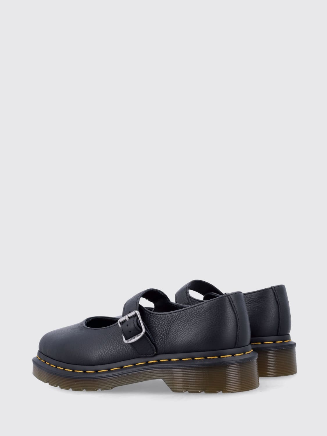 DR. MARTENS BALLET FLAT: Flat shoes woman Dr. Martens, Black - Img 3