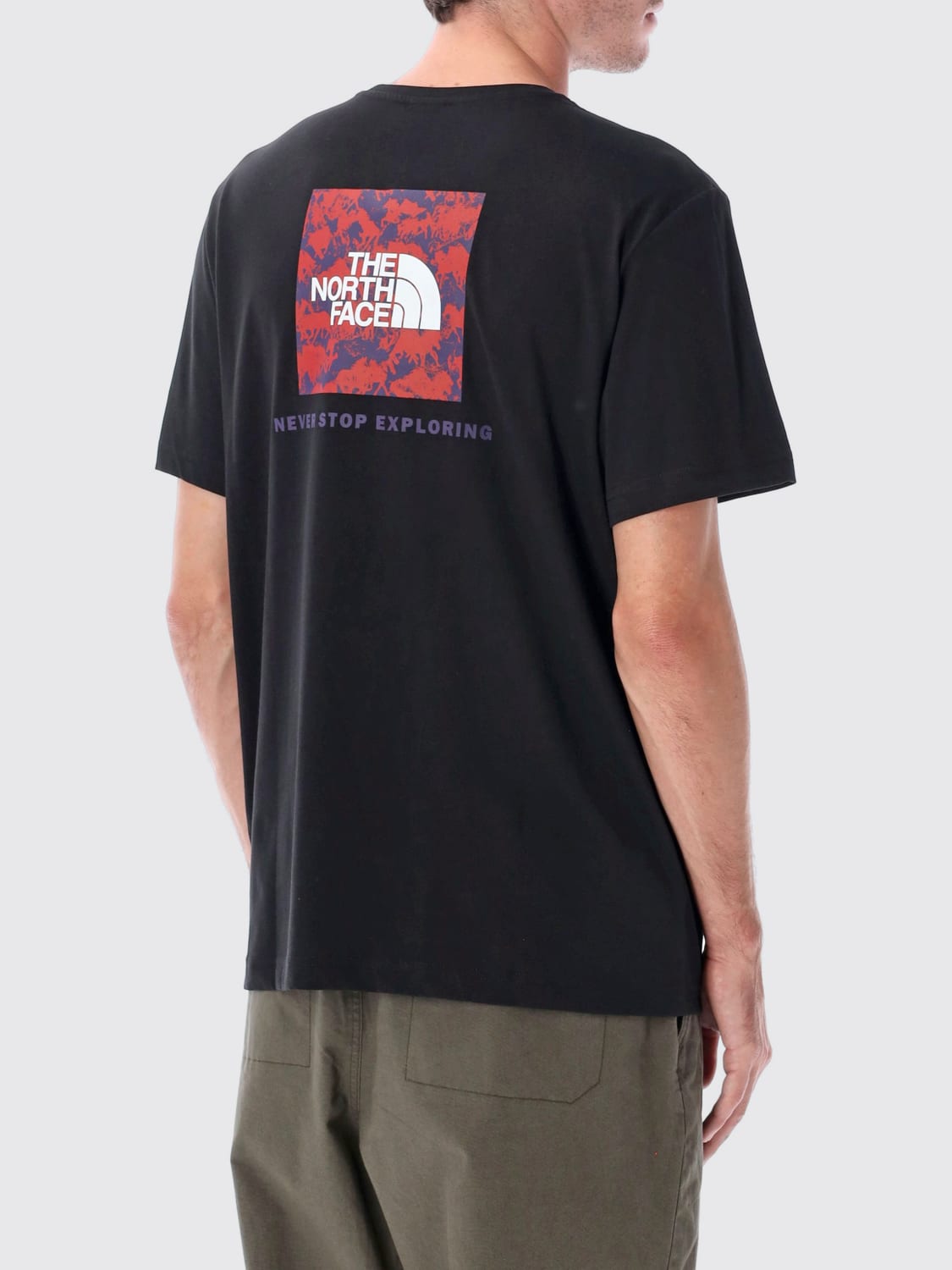 THE NORTH FACE T-SHIRT: T-shirt homme The North Face, Noir - Img 2