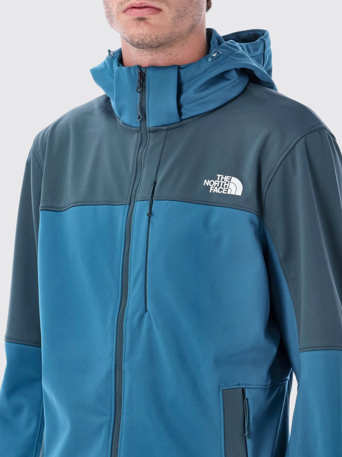 THE NORTH FACE JACKET: Jacket men The North Face, Blue - Img 3