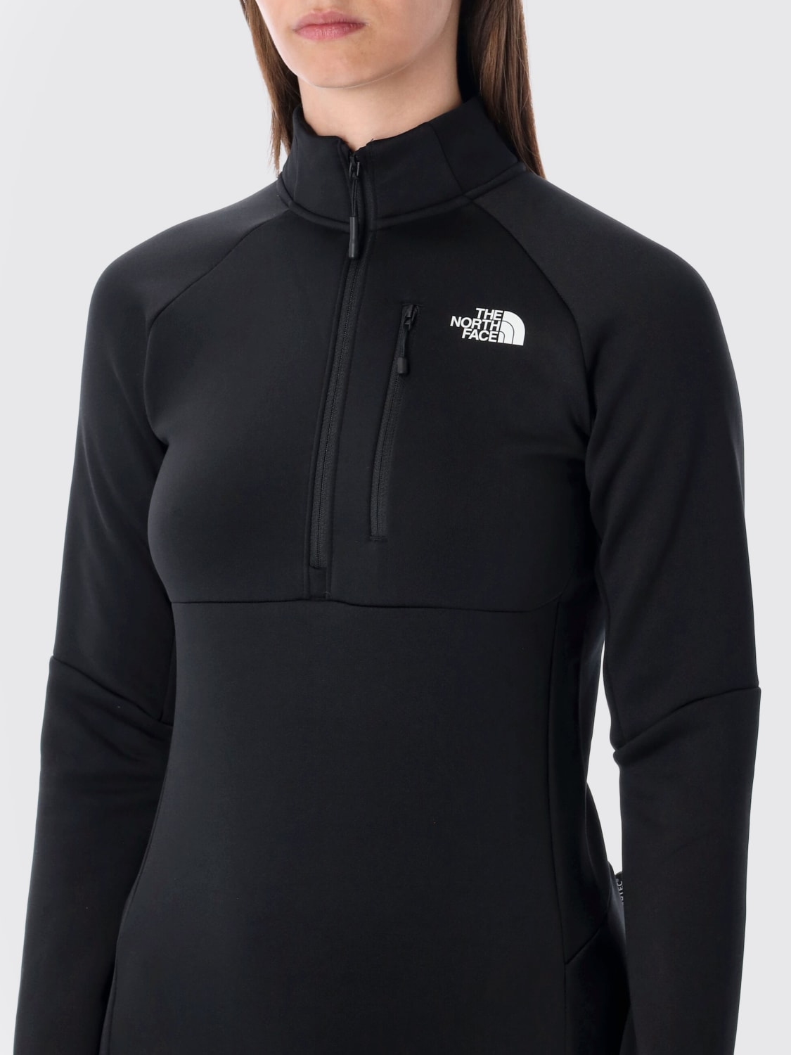 THE NORTH FACE JACKET: Sweatshirt woman The North Face, Black - Img 3