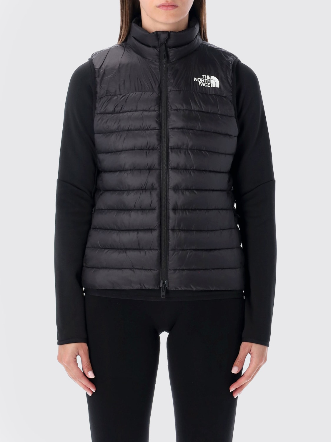 THE NORTH FACE WAISTCOAT: Jacket woman The North Face, Black - Img 1